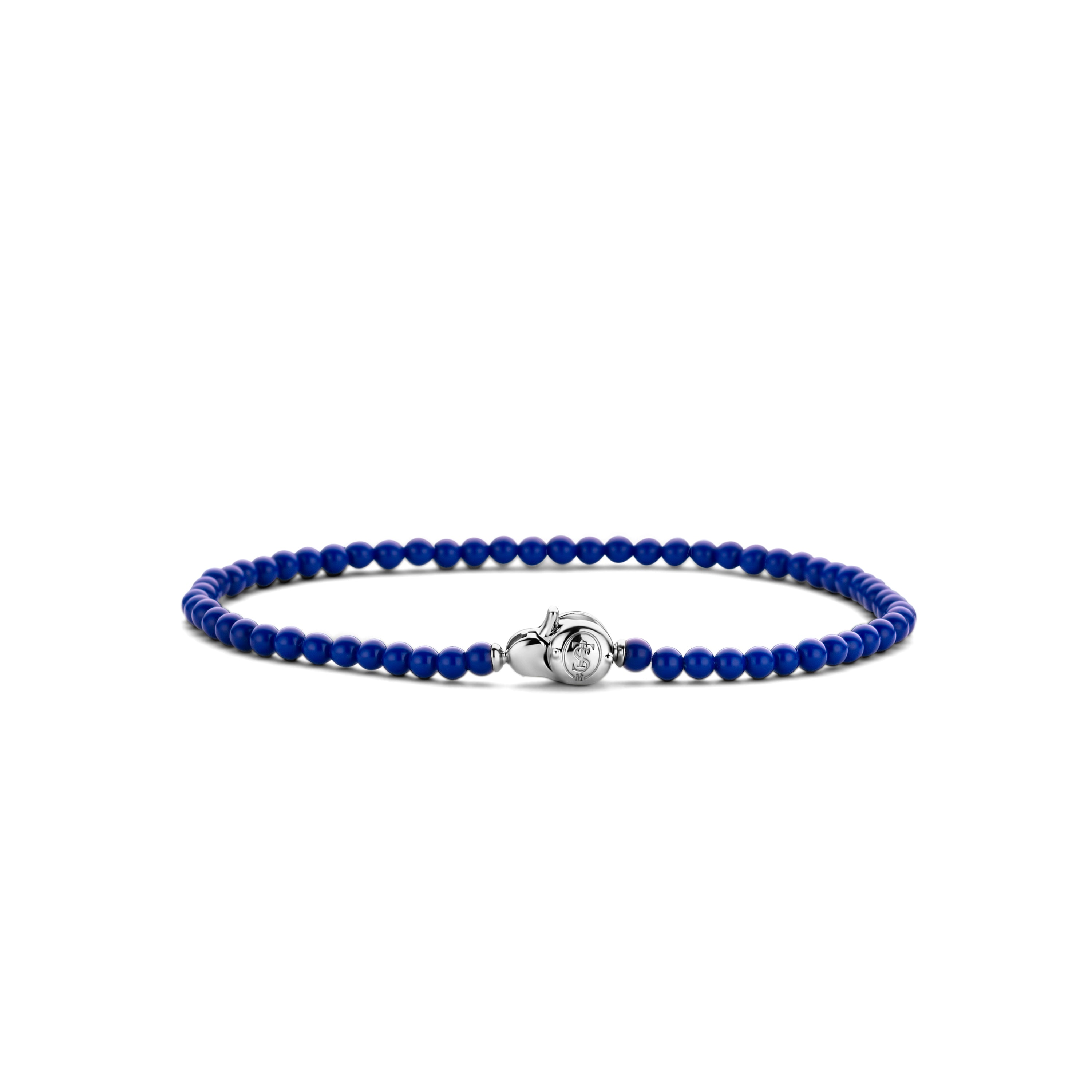 Blue Bead Bracelet