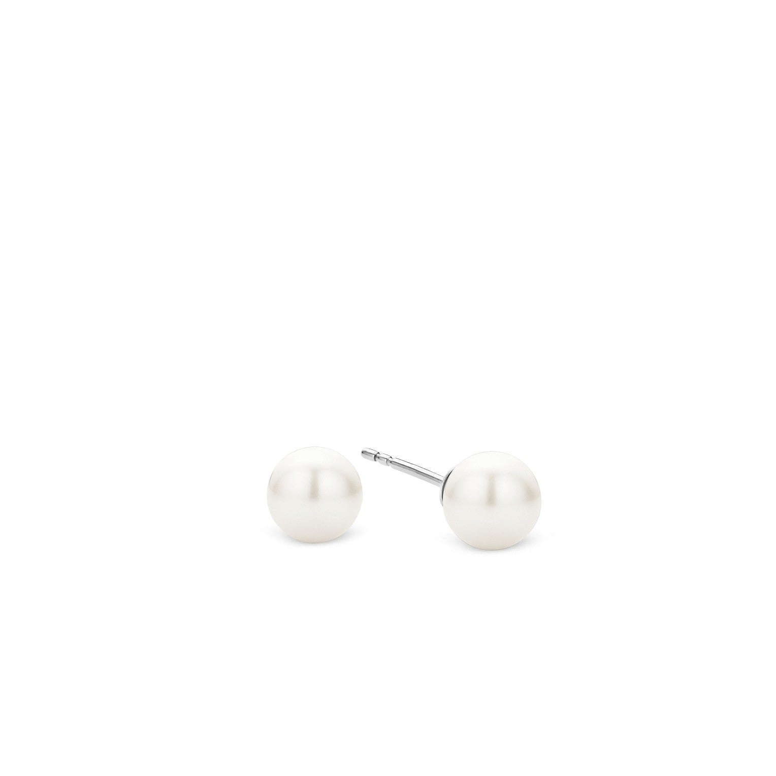 Pearl Stud Earrings 8mm