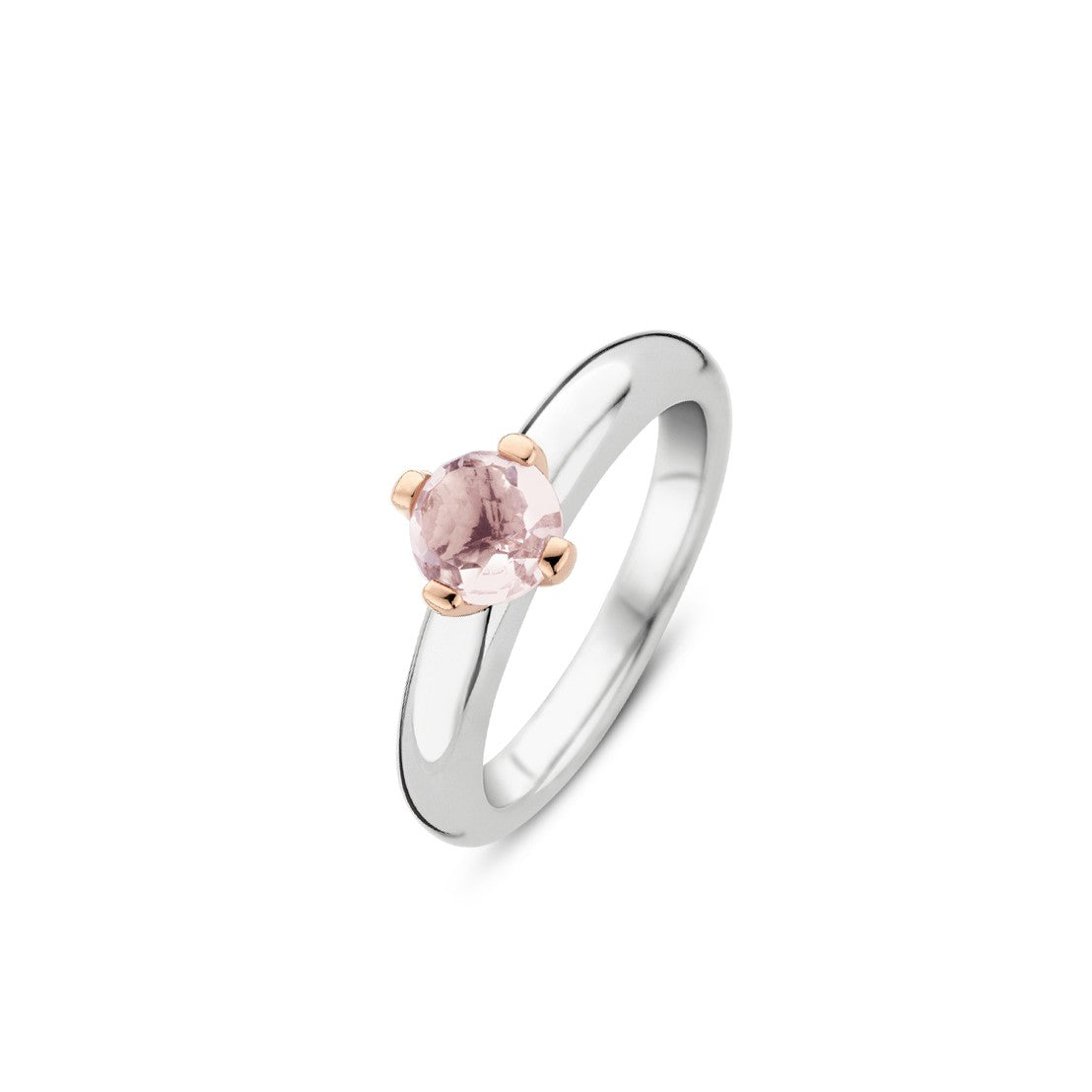 Rose Glimmer Ring