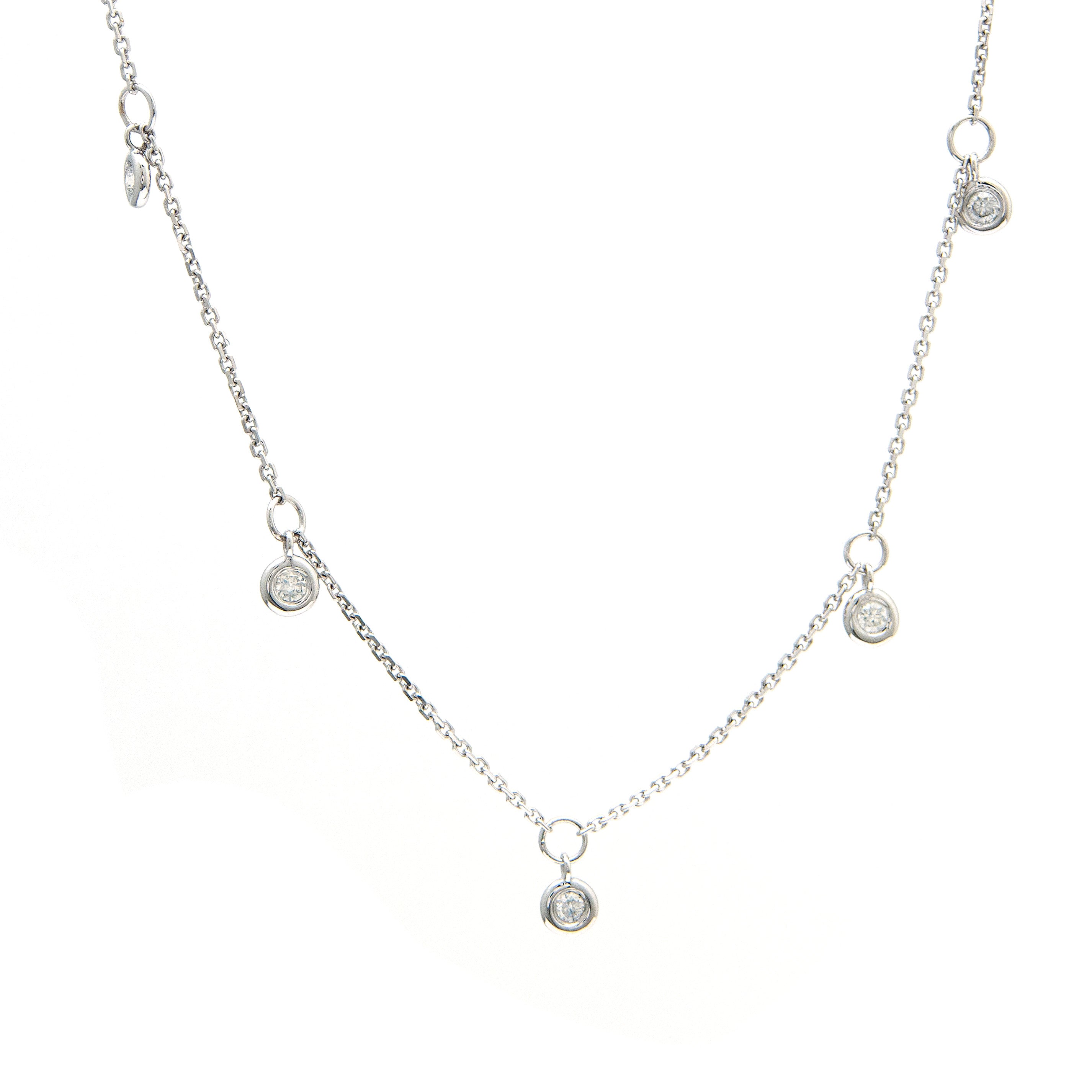 Dancing Diamonds Necklace