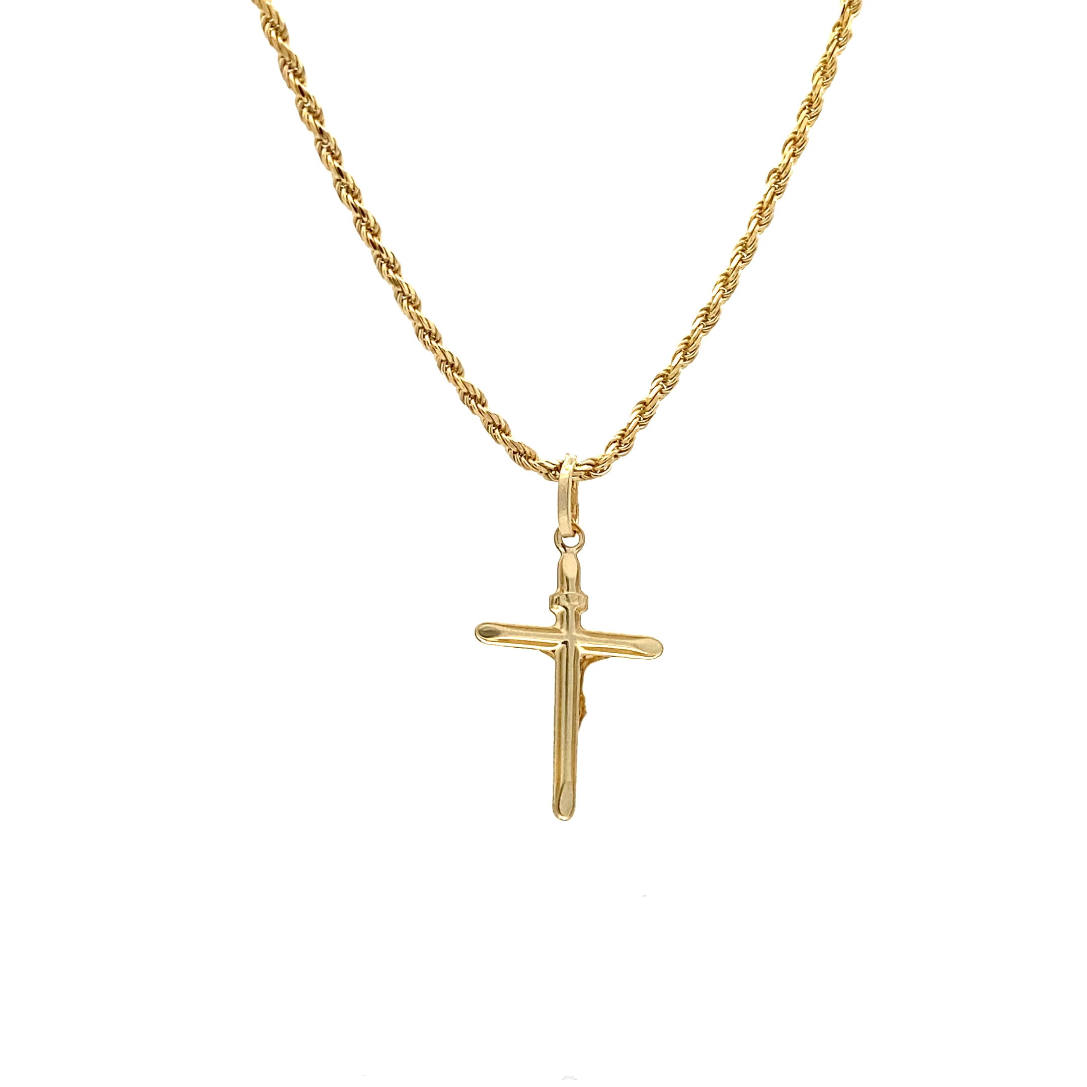 Crucifix 25MM Pendant