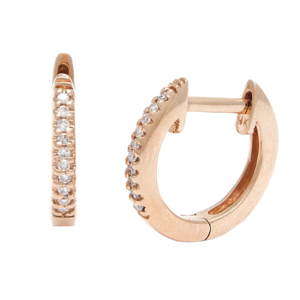 Classic Huggie 12MM Earrings