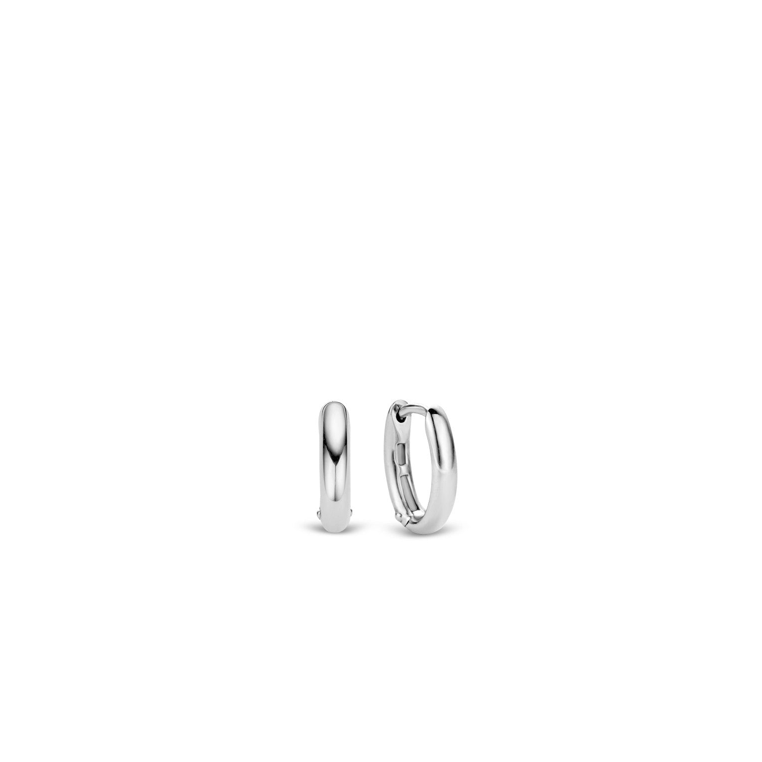 Oval Hoop Earrings