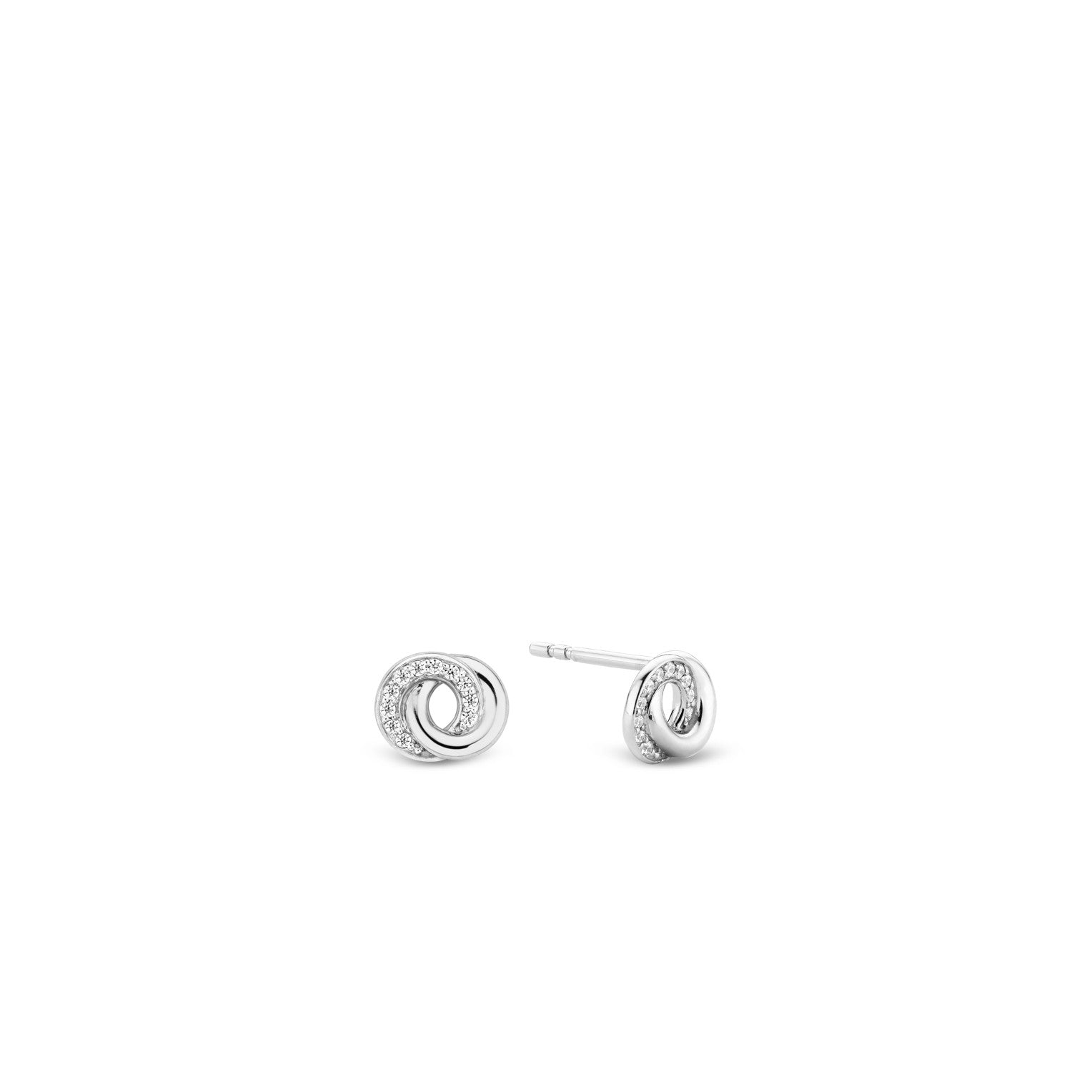 Infinite Connection Stud Earrings