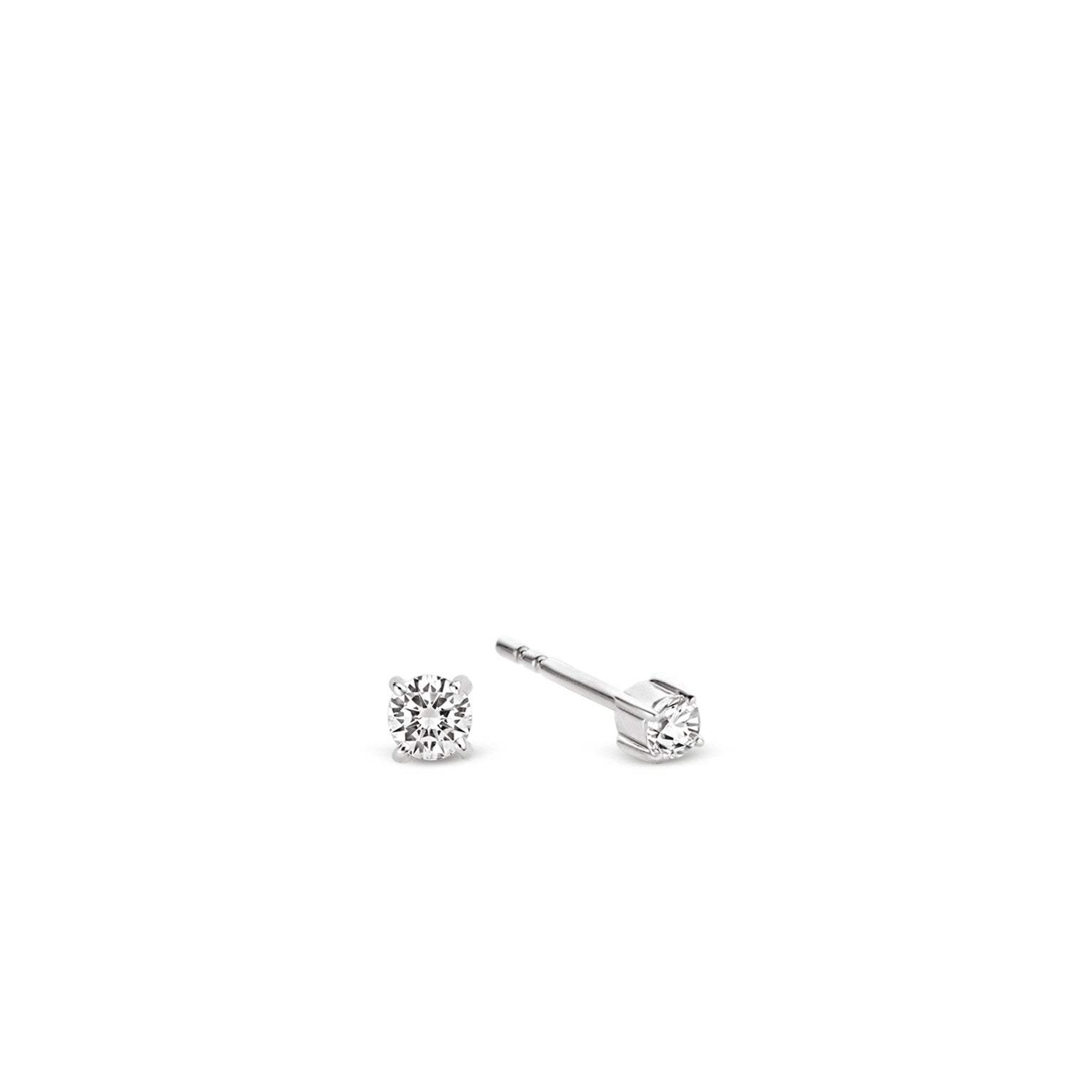 Basic Stud Earrings 4mm