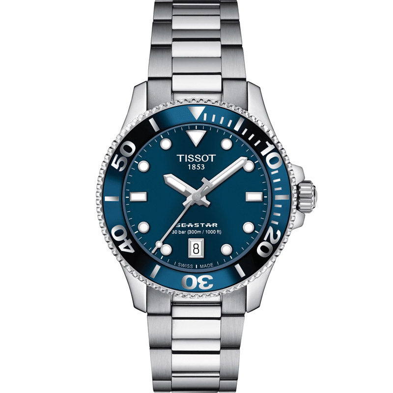 Seastar 1000 36mm Blue Watch