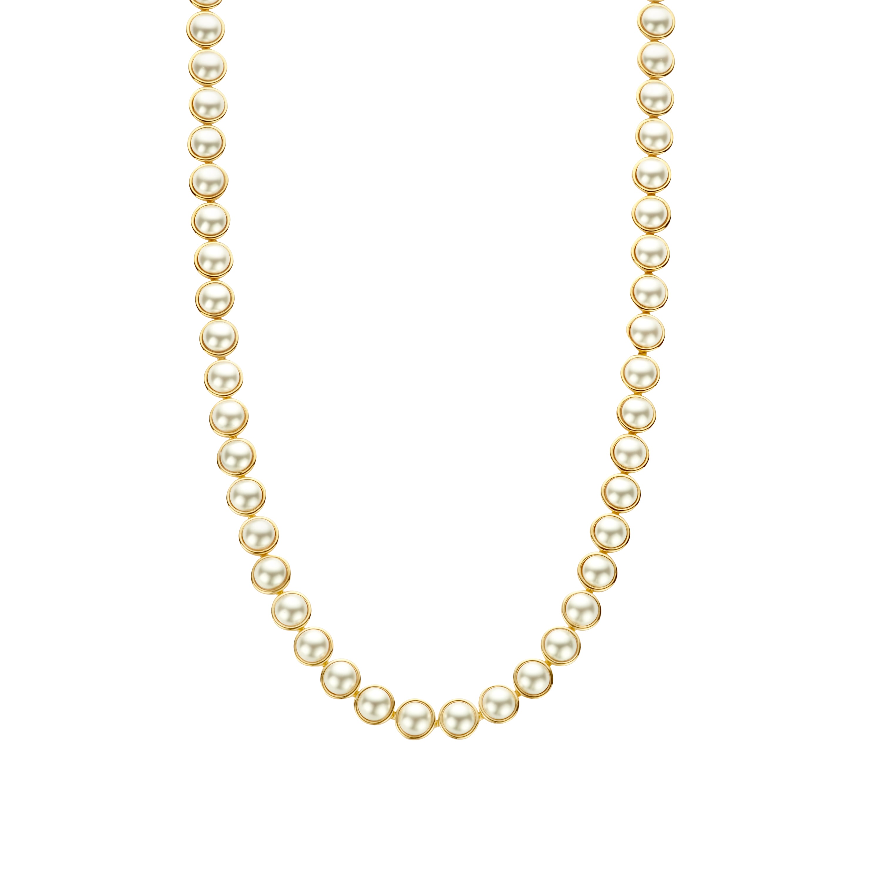 Divine Pearls Collier Necklace