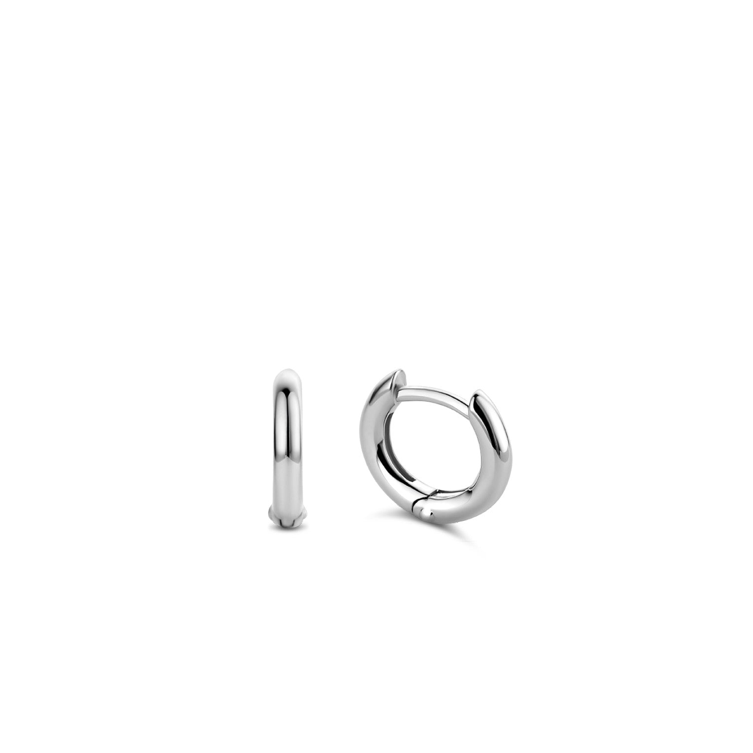 Basic 12MM Huggie Earrings