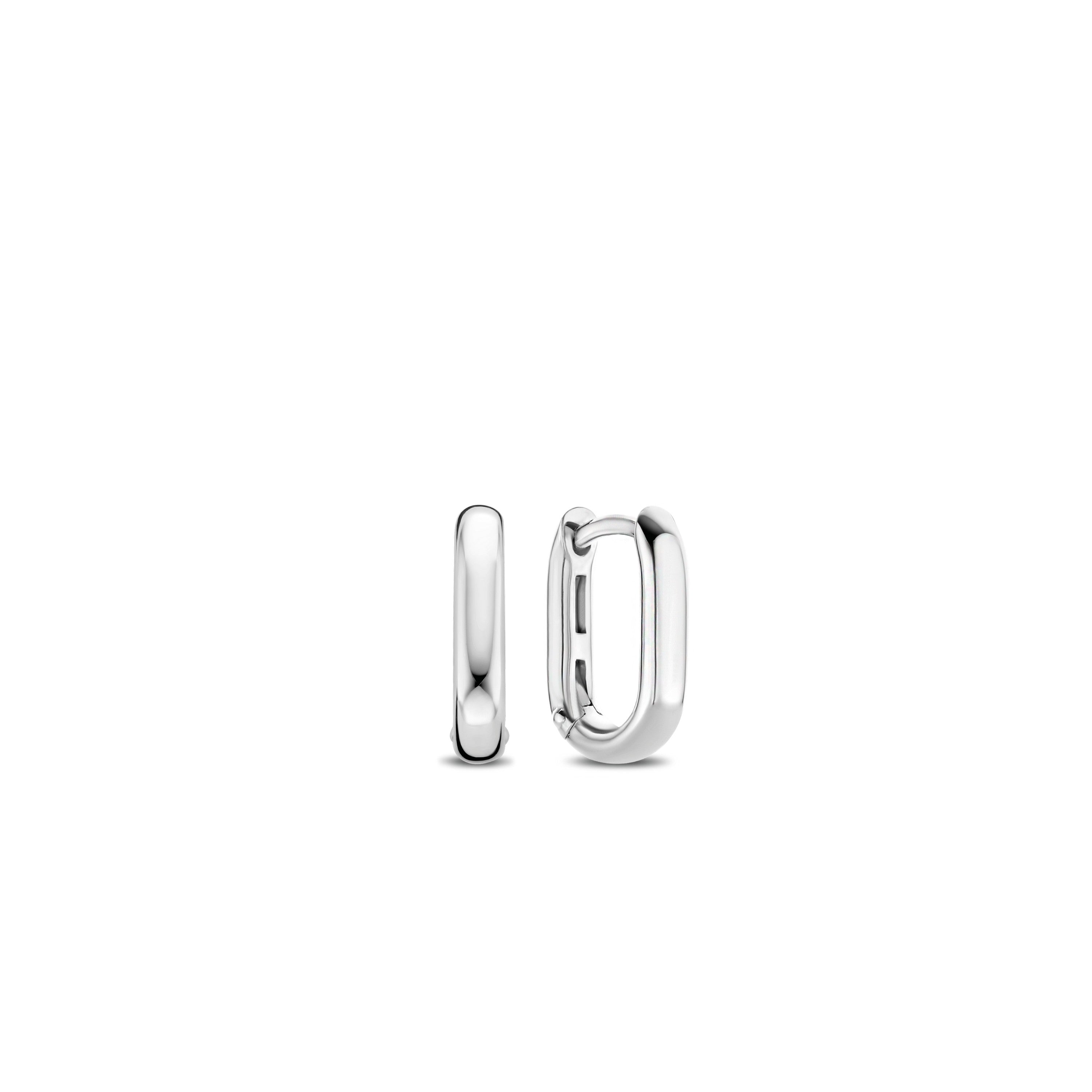 Oval Link Earrings