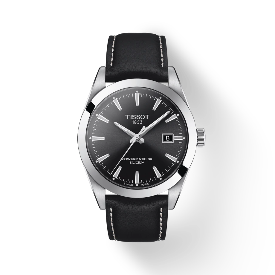 Gentleman Automatic 40mm Steel/Black Watch