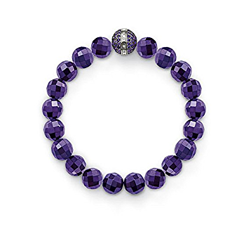 Purple Bead Bracelet