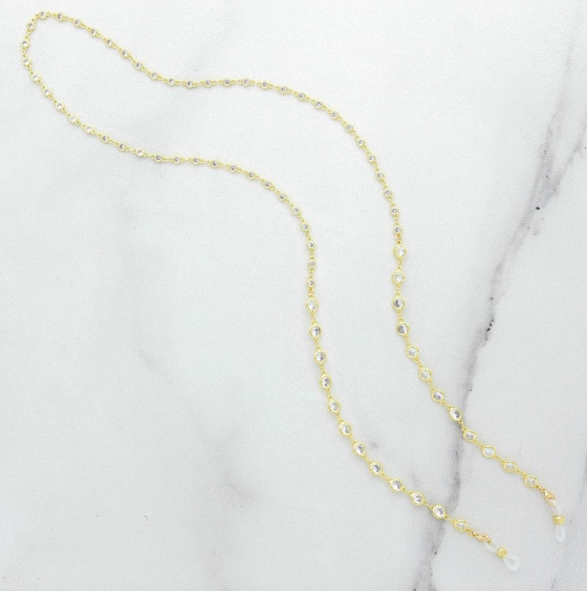 Two Sized Zirconia Multi-way Chain