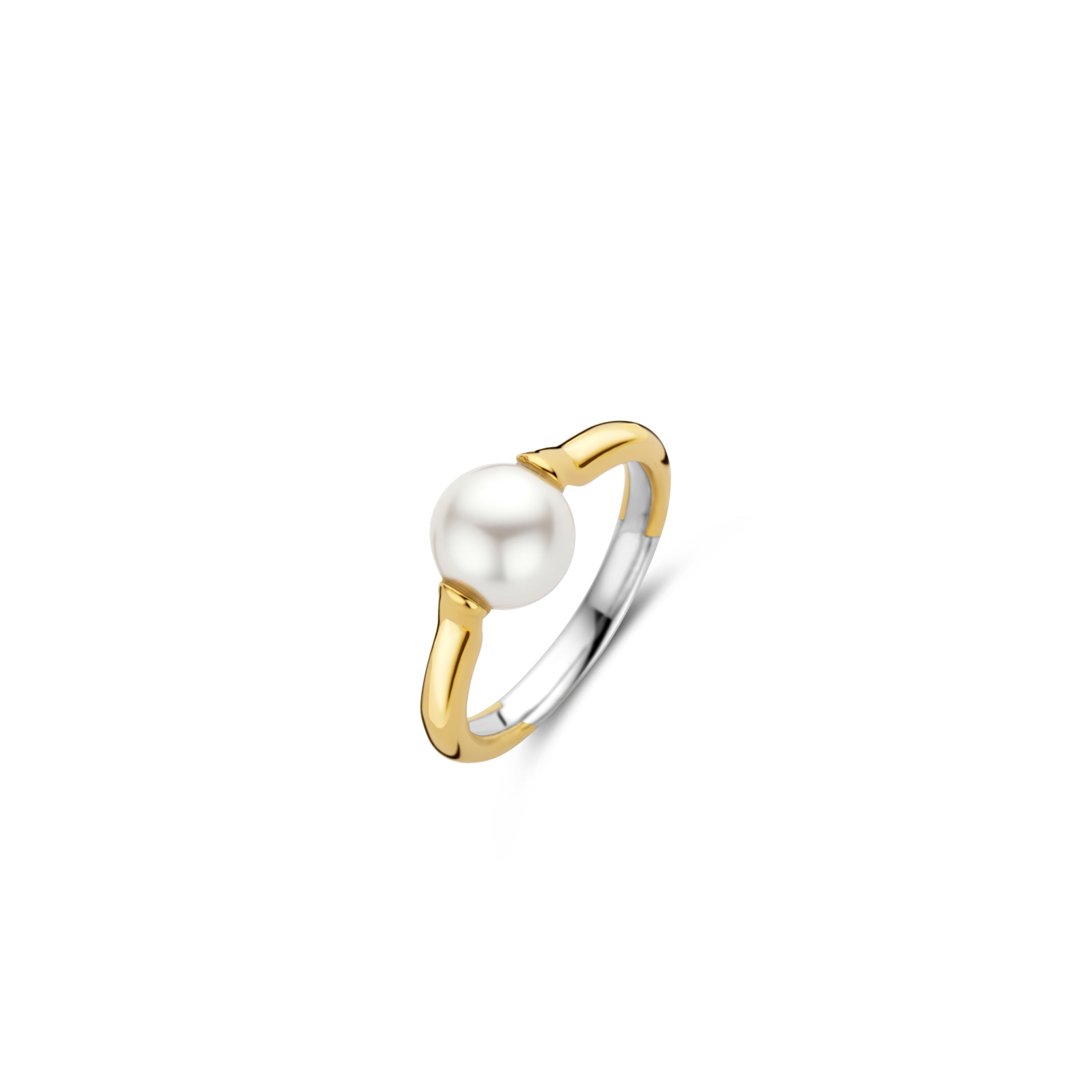 Beady Big Pearl Ring