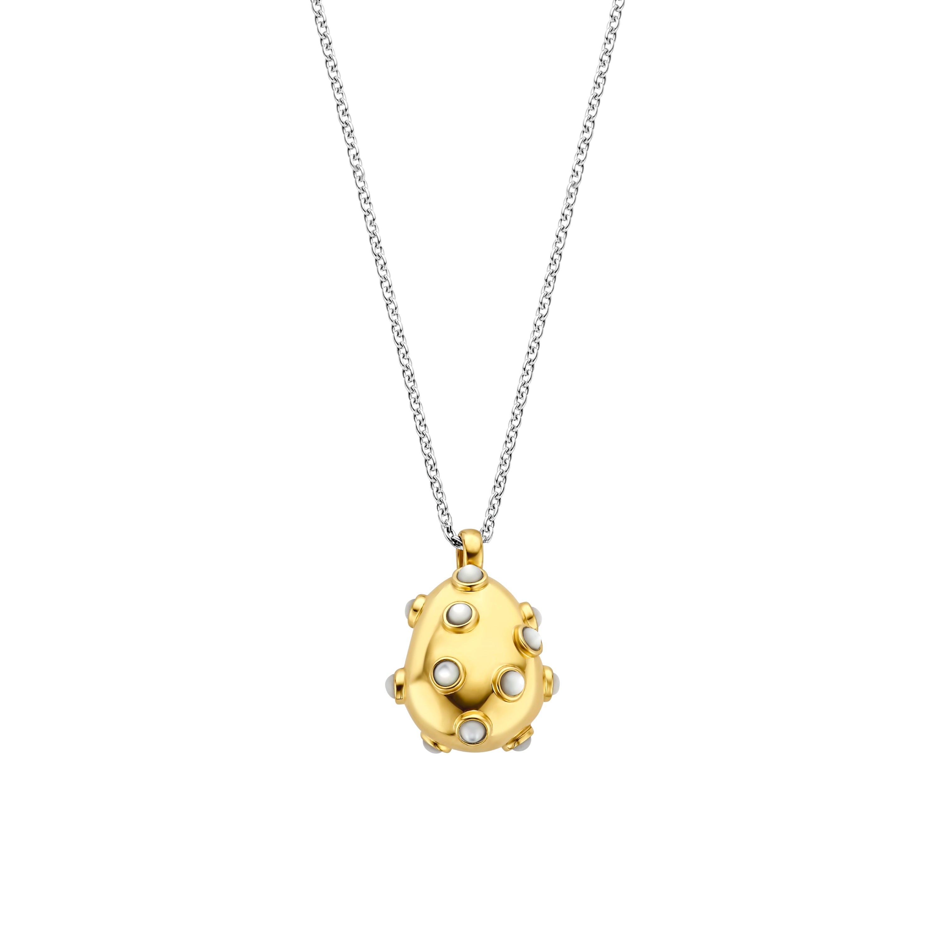 Cactus Golden Necklace