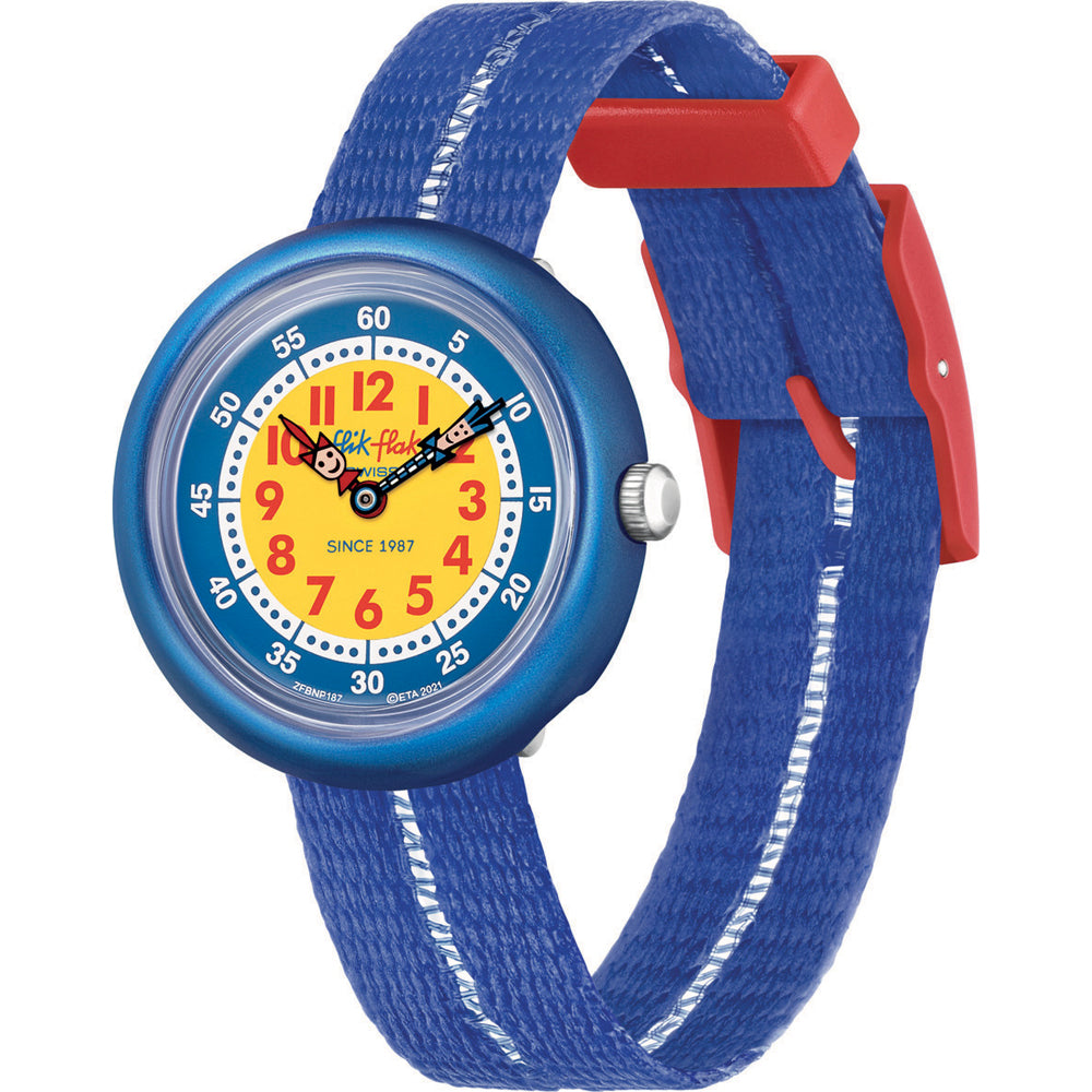 Retro Blue Kids Watch