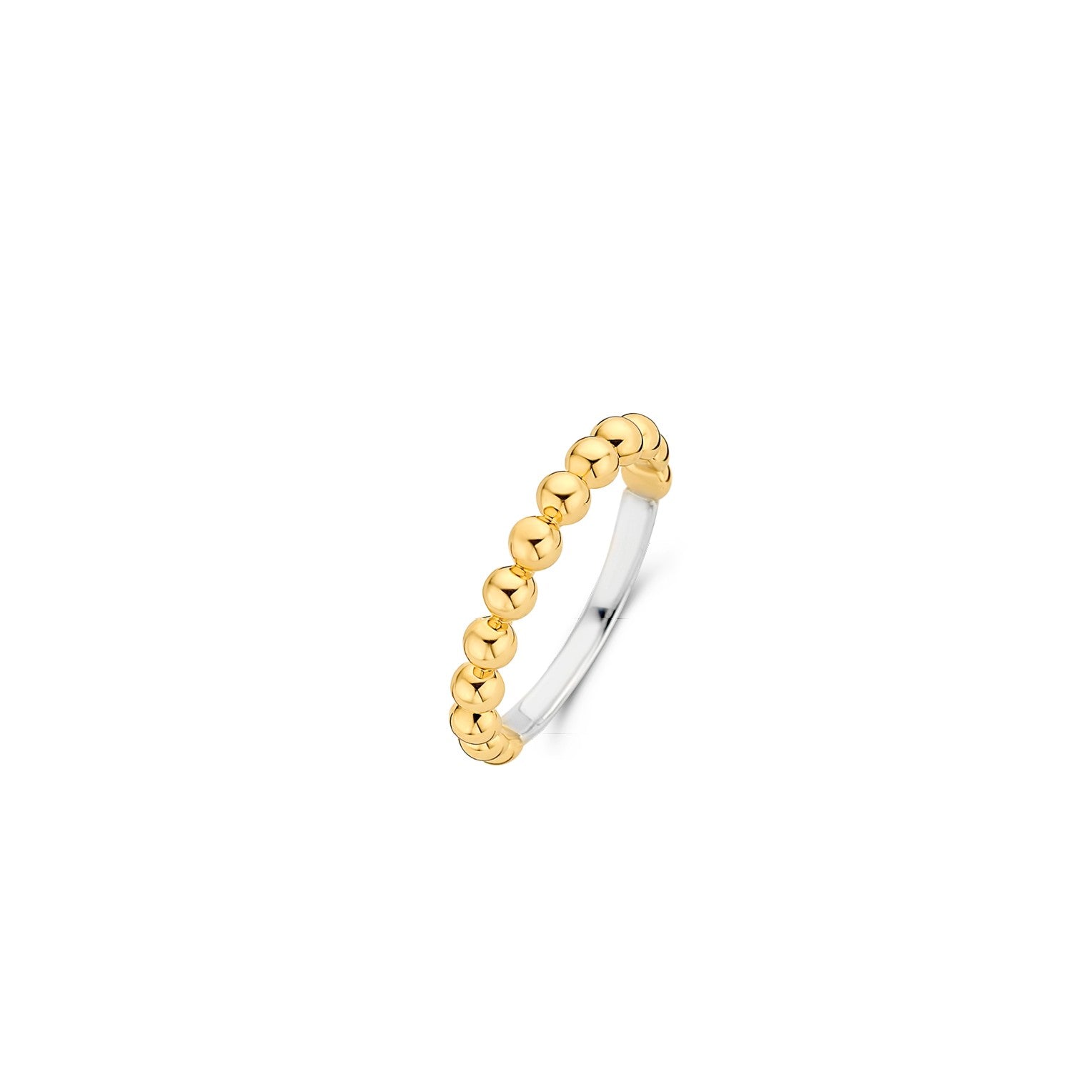 Eternal Bubbles Golden Ring