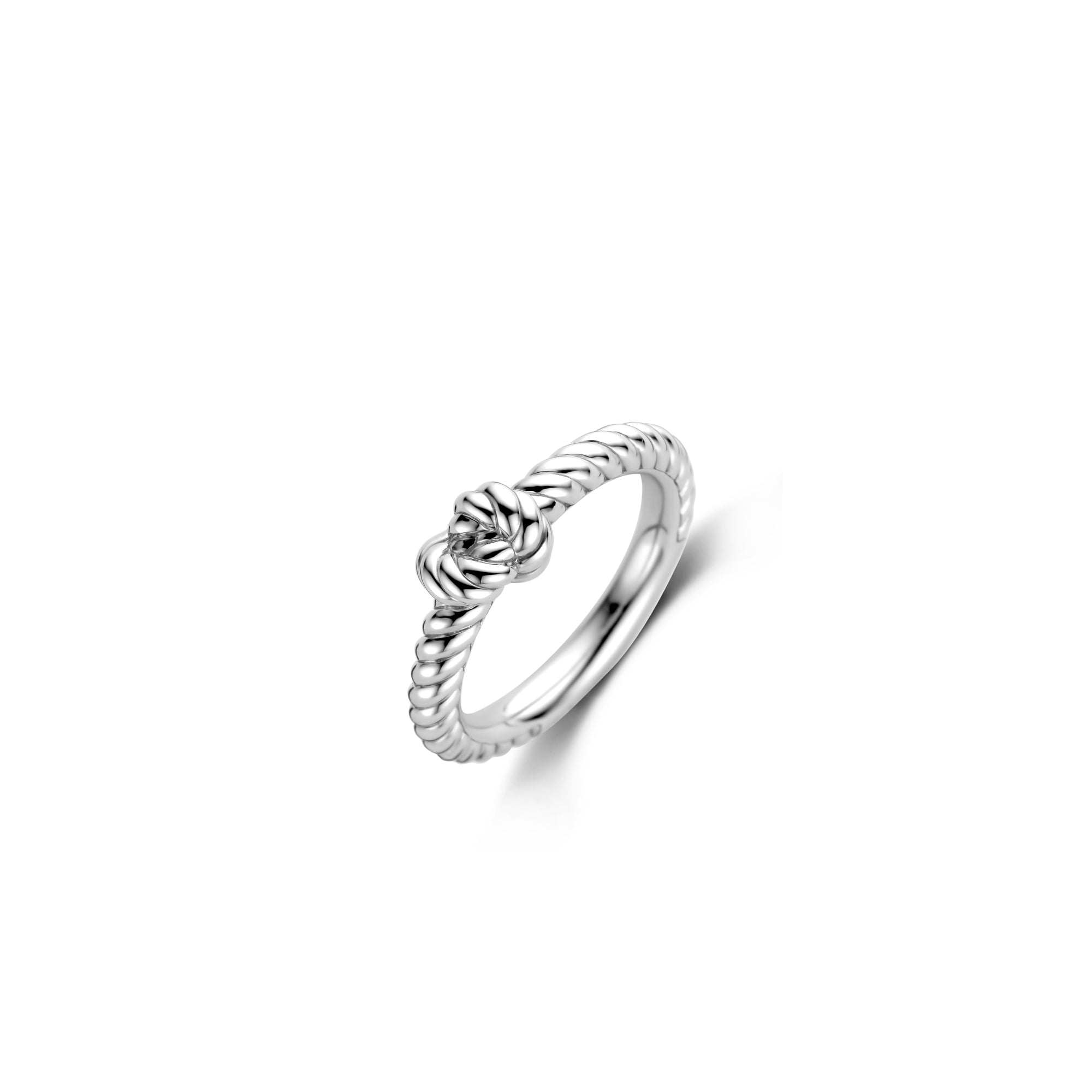 Braided Knot Stackable Ring