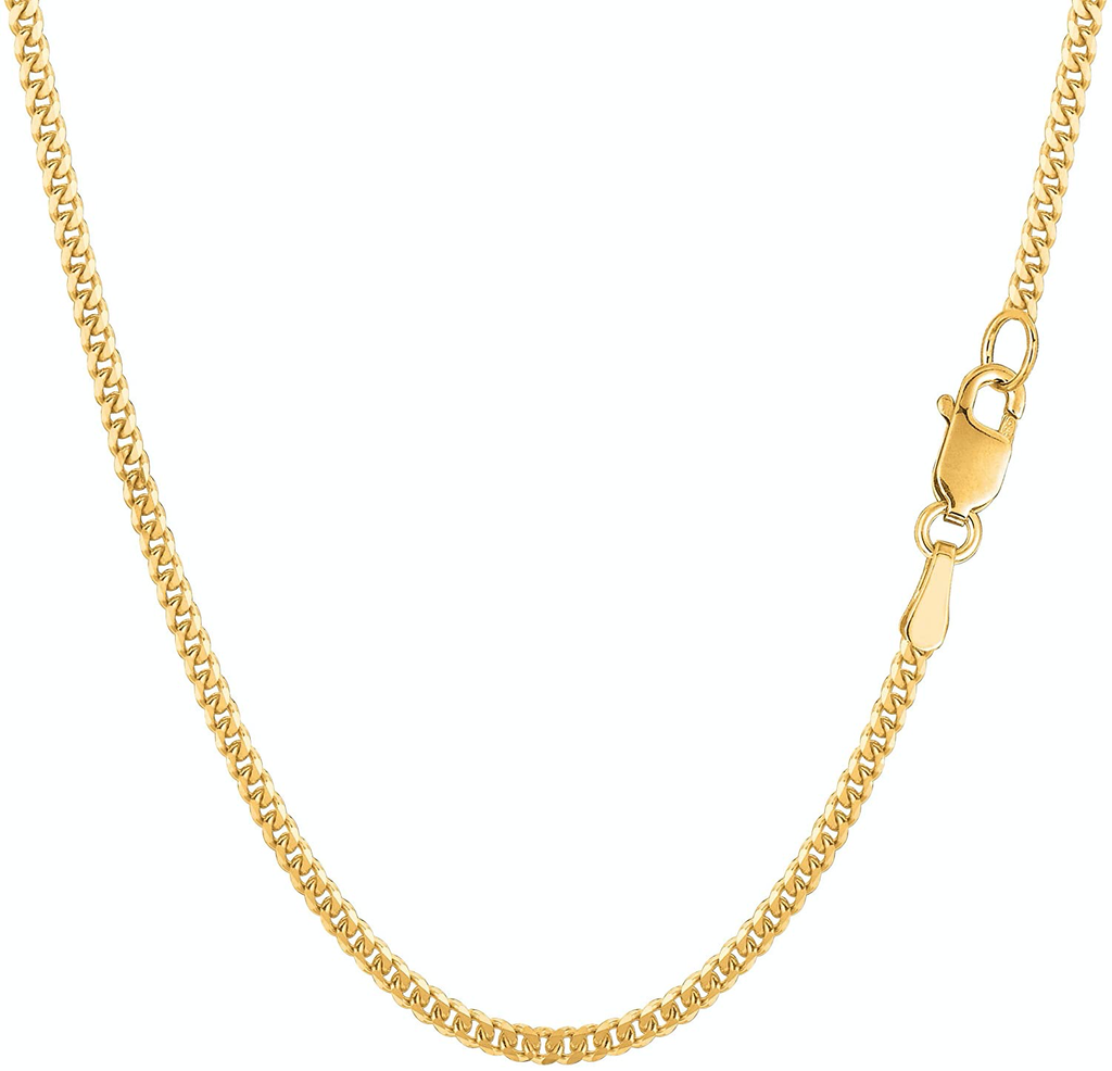 Gourmette 1.5MM Link Chain