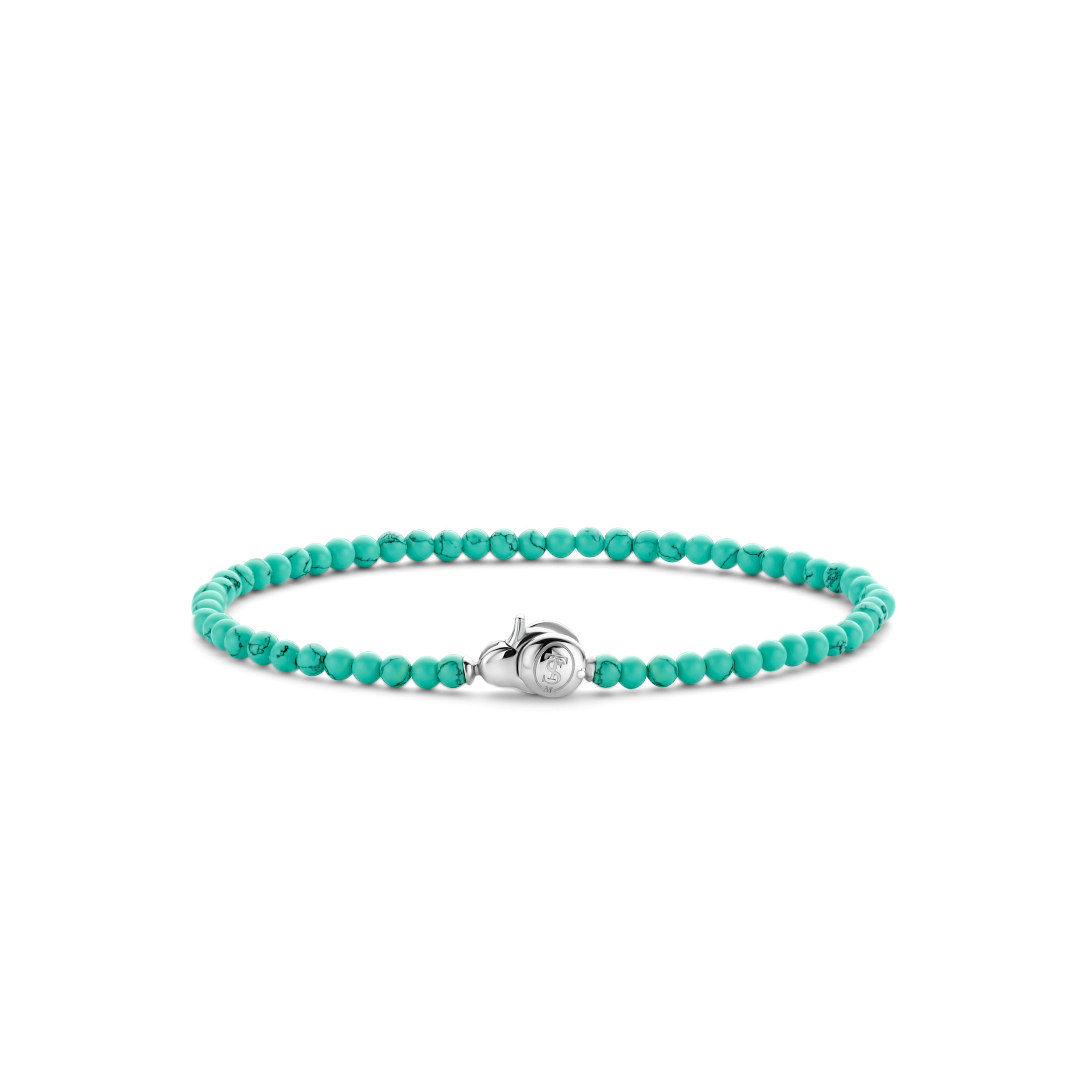 Turquoise Bead Bracelet