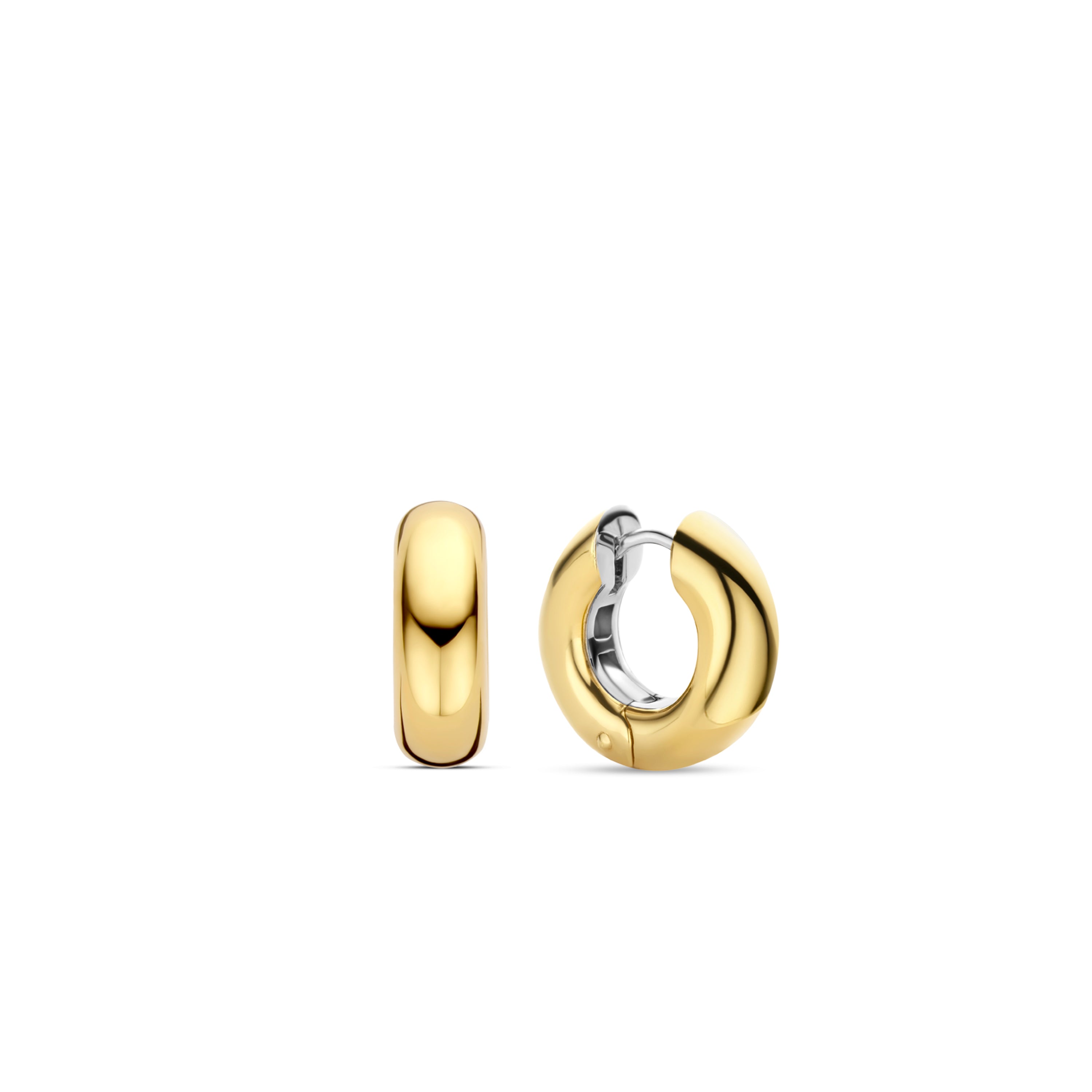 Signature TSM 16mm Golden Earrings