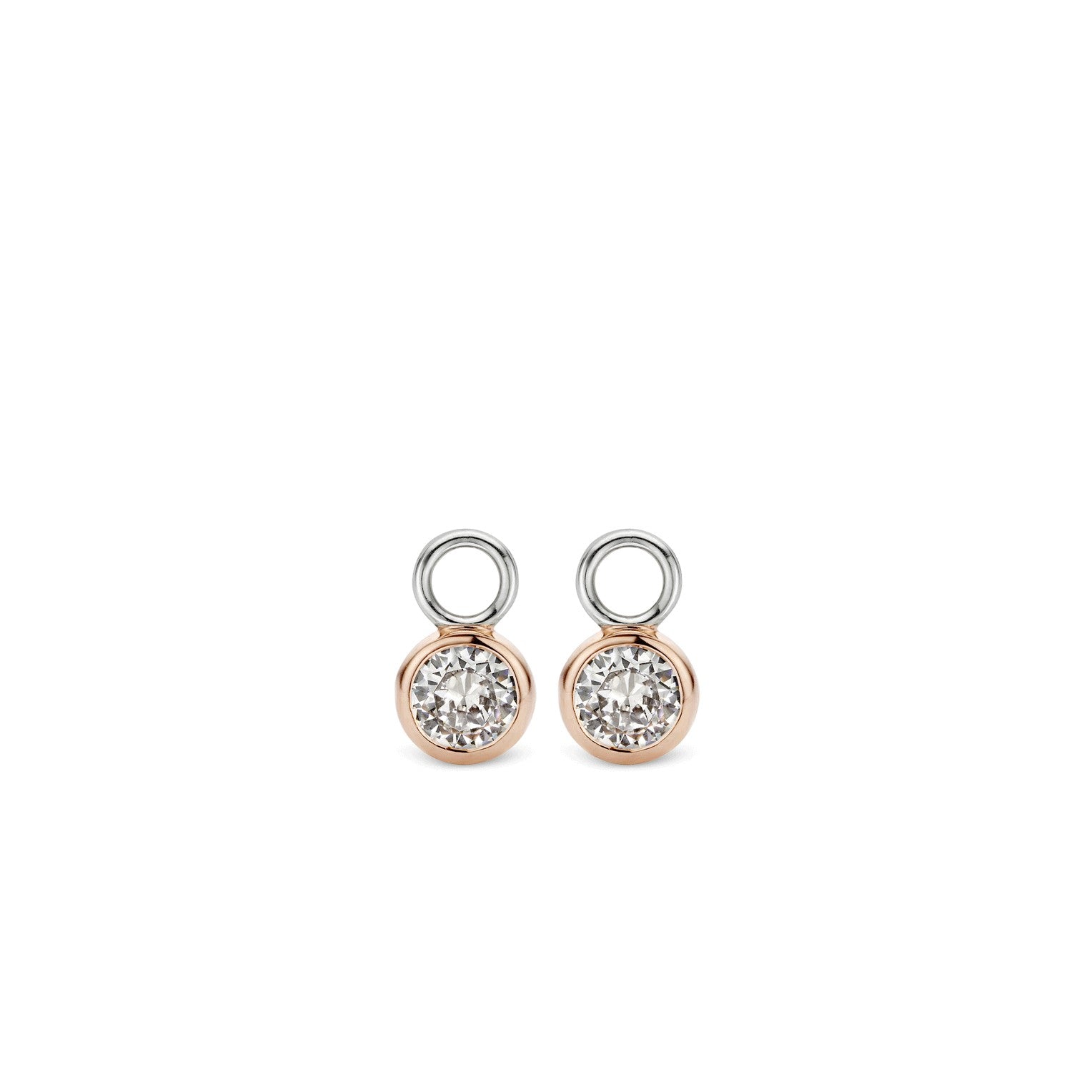 Rose Zirconia Ear Charm