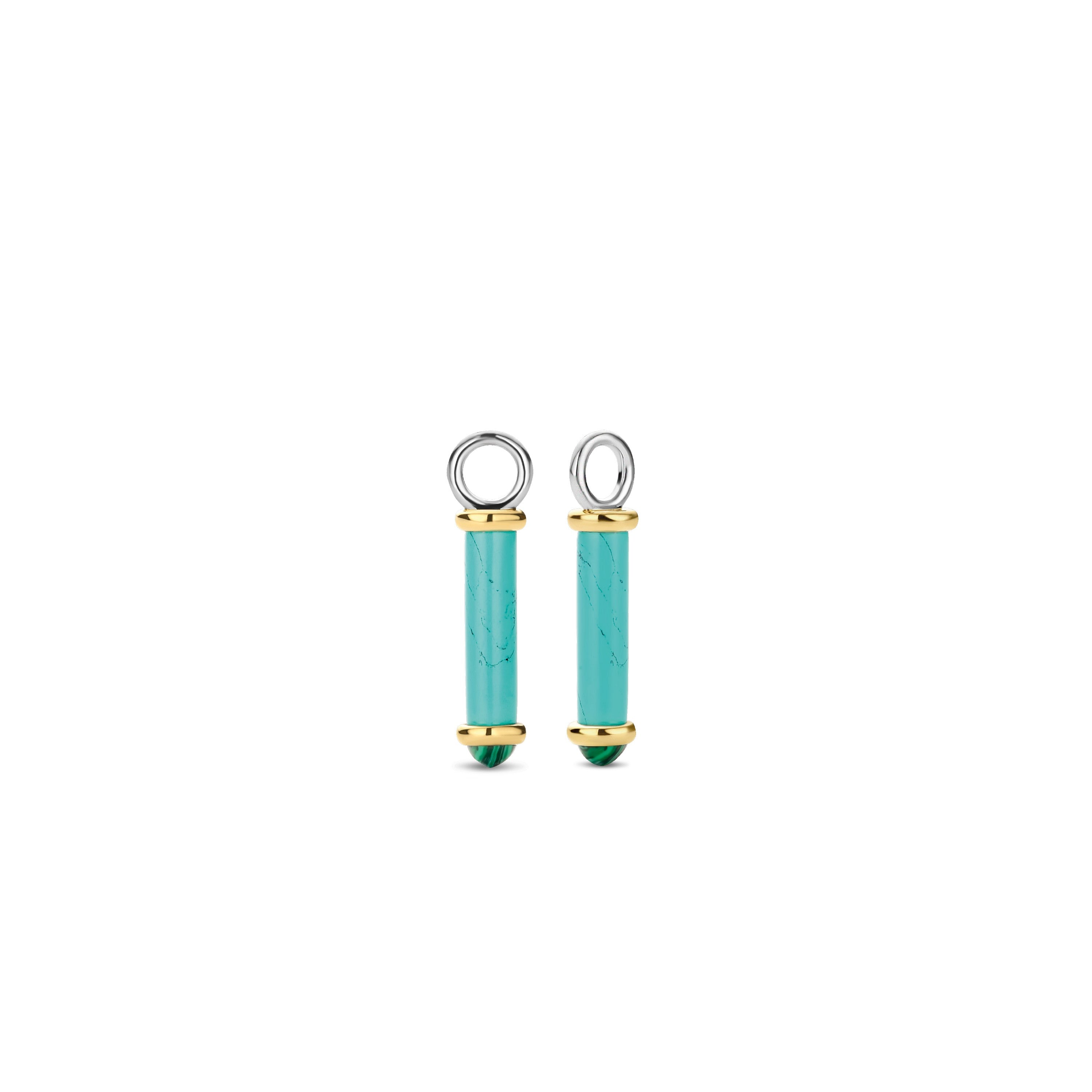 Blue Paraiso Ear Charms