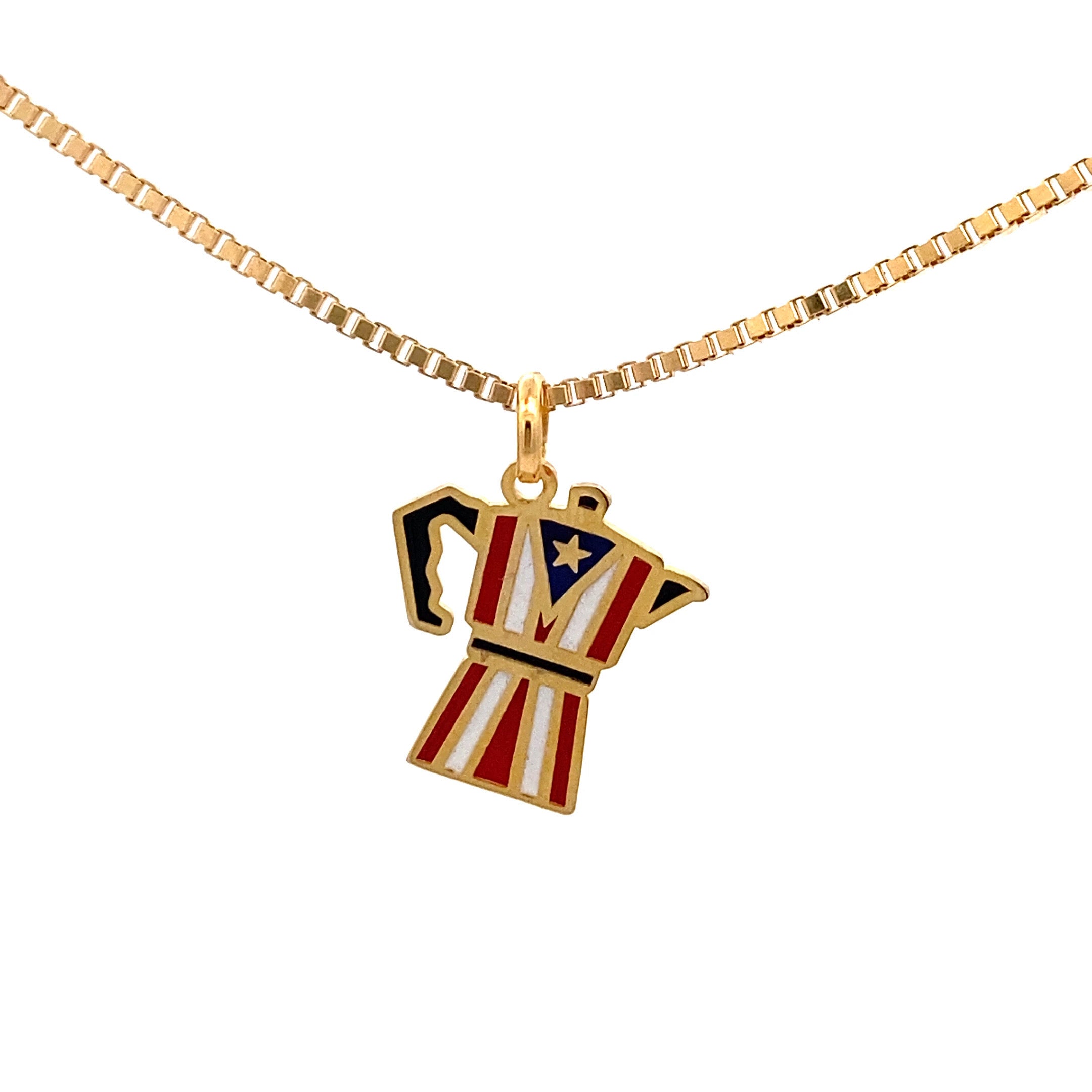 Greca Puerto Rico Pendant