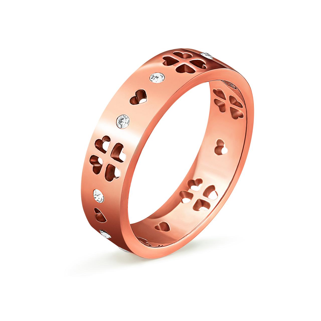 Love and Fortune Rose Ring