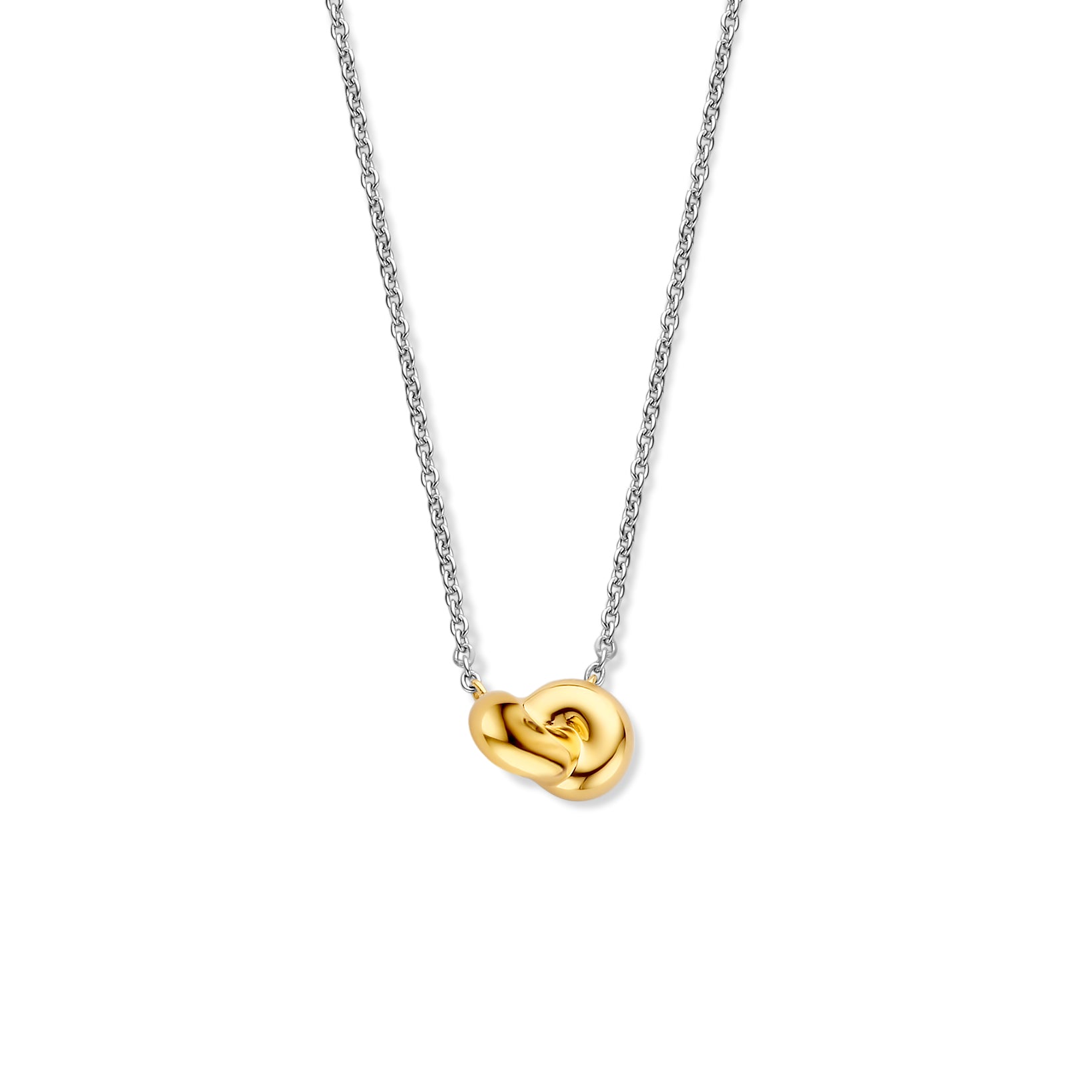 Golden Knot Necklace