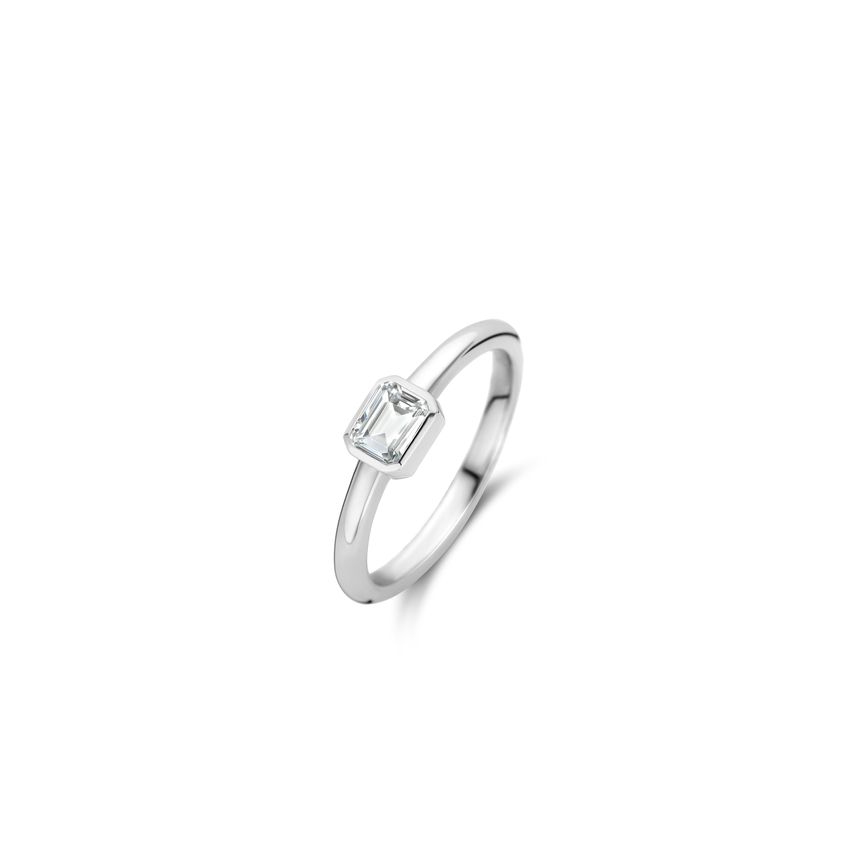 Clear Gem Petit Ring