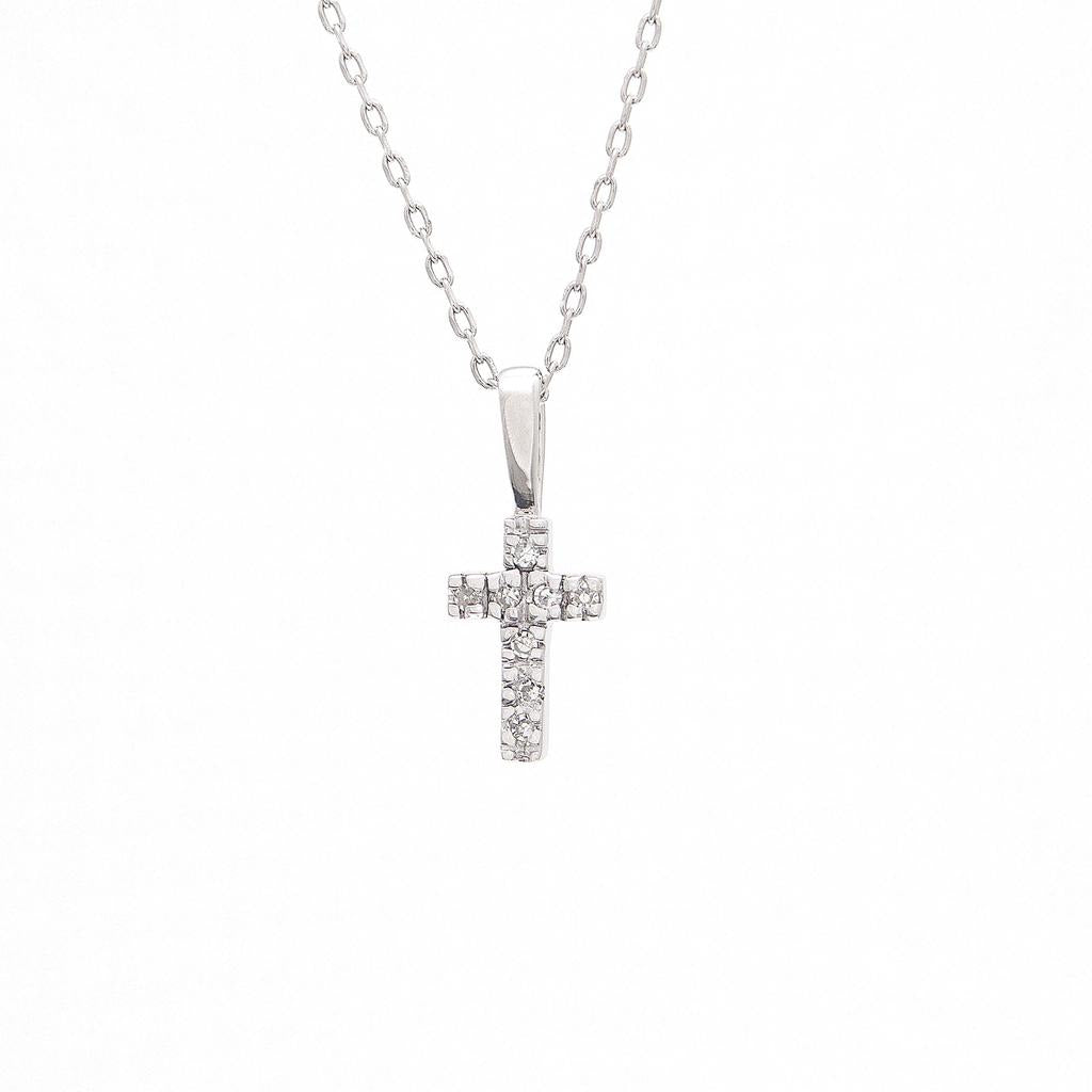 Petit Cross Necklace