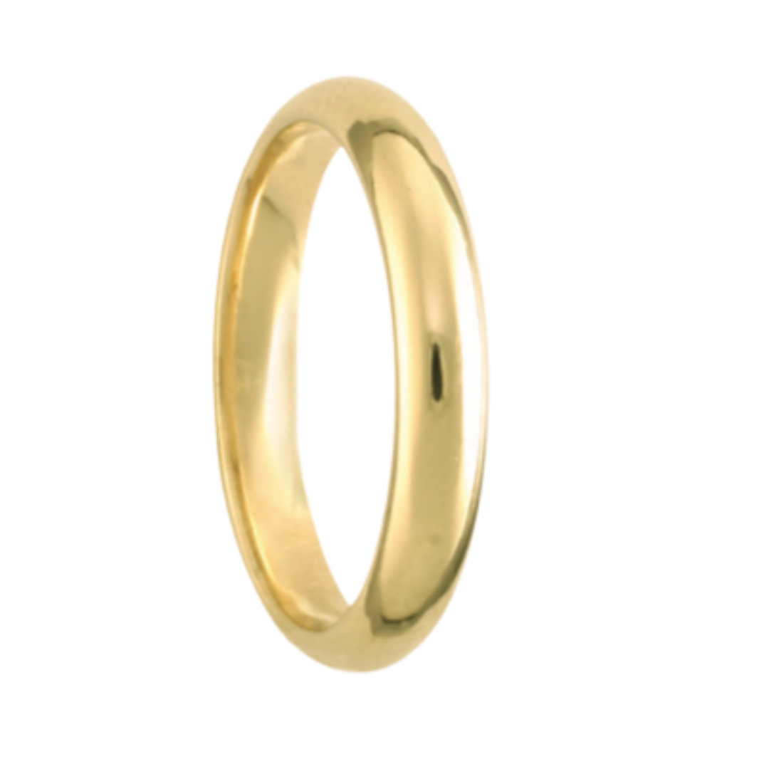 3MM Comfort Fit Wedding Band