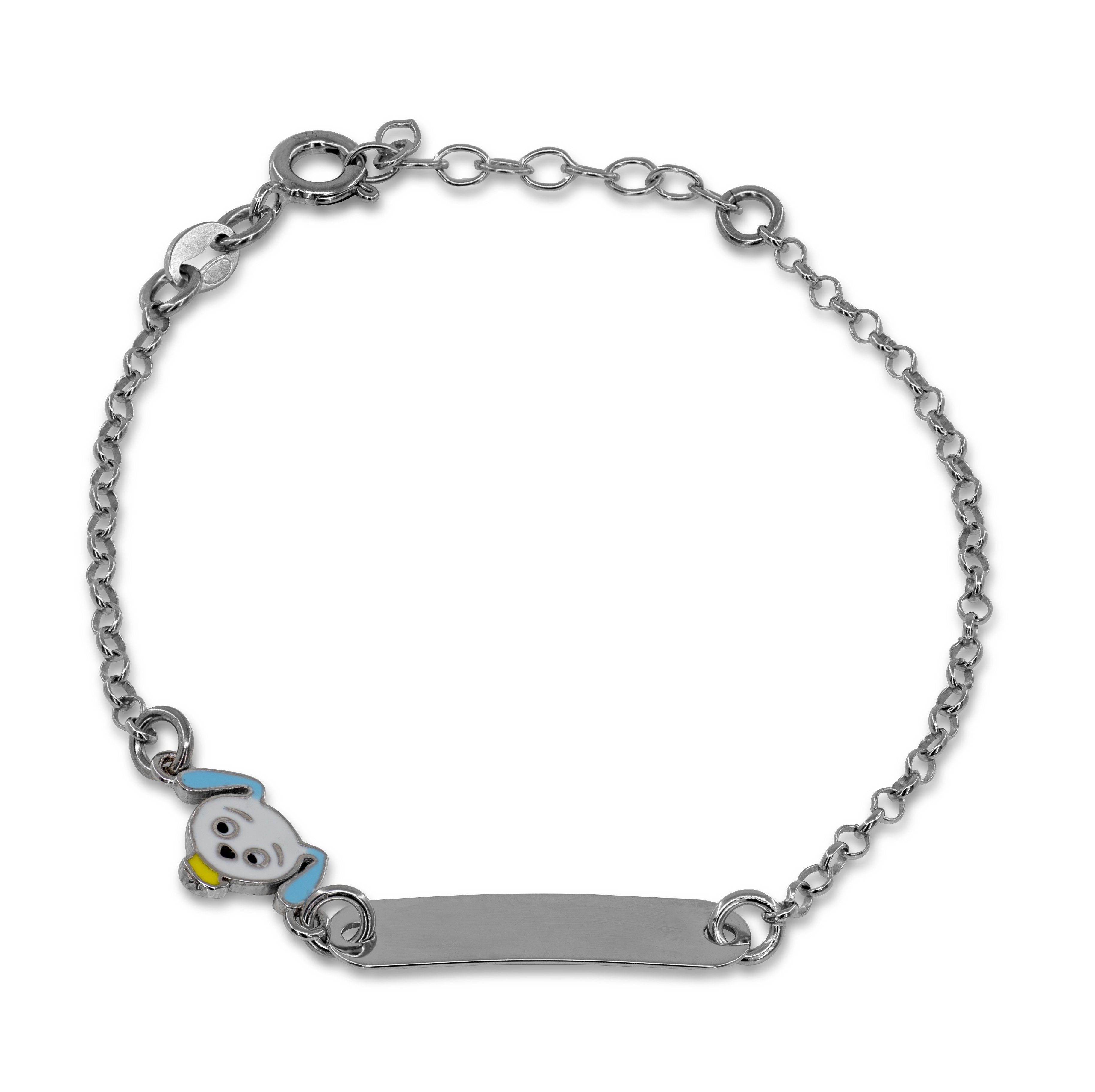 Blue Dog Kids Bracelet