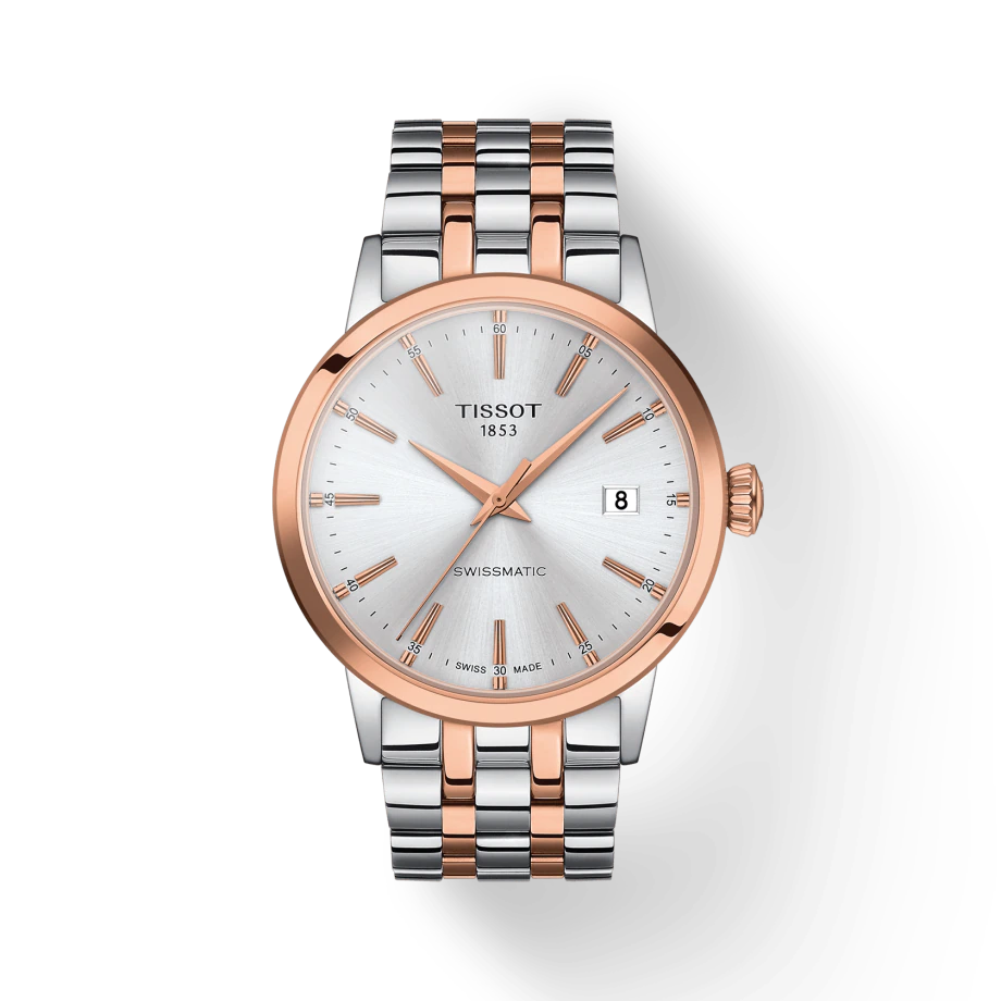 Classic Dream Swissmatic 42MM Rose/Steel Watch