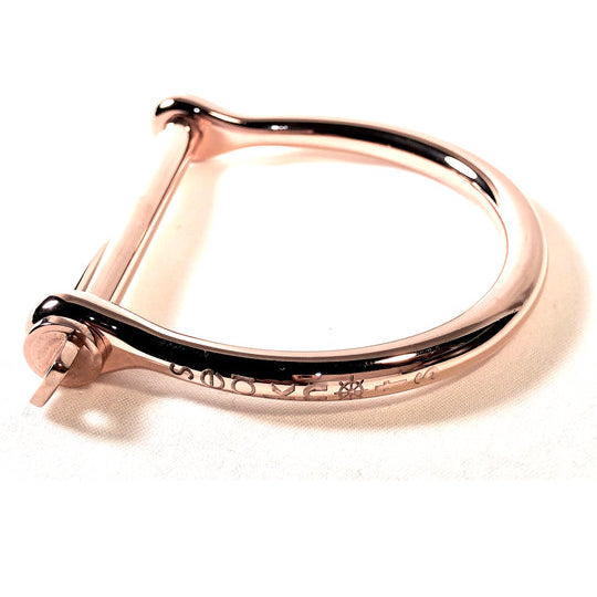 Shackle Bangle Rose Bracelet