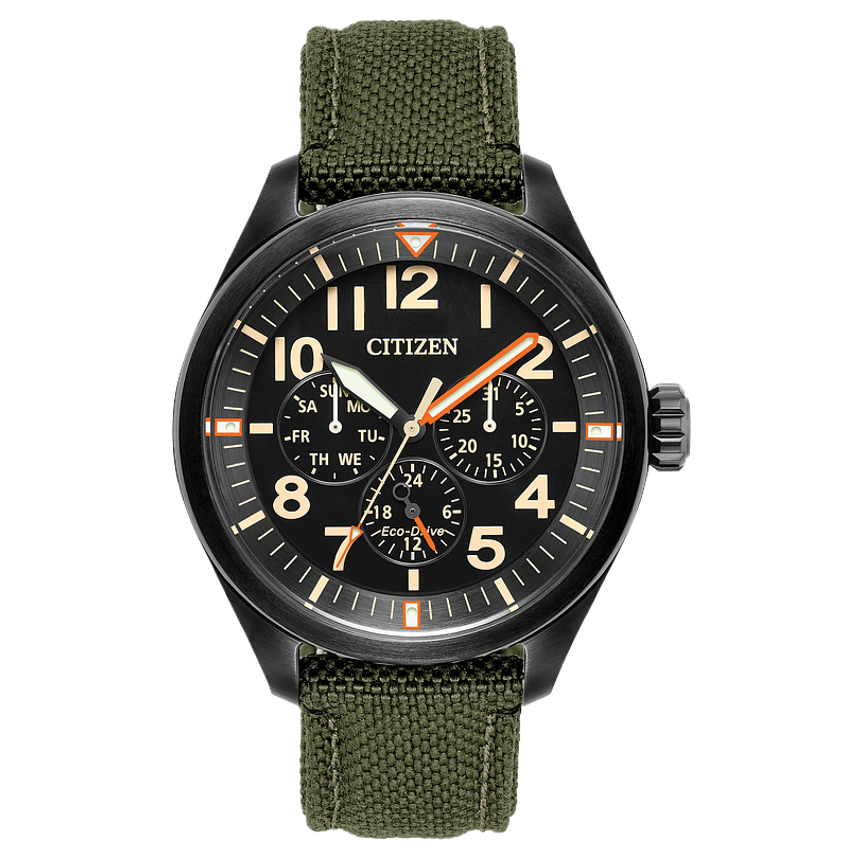 Chandler 43mm Green Watch