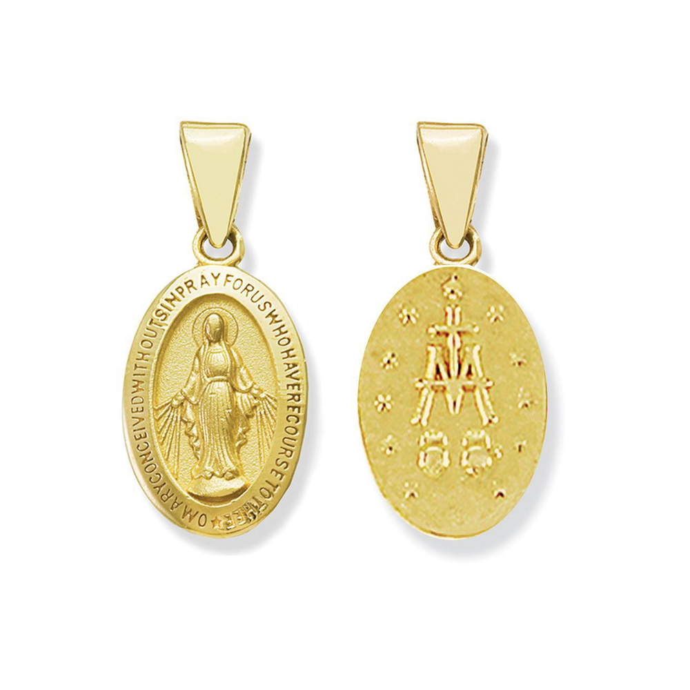 Virgen Milagrosa Pendant