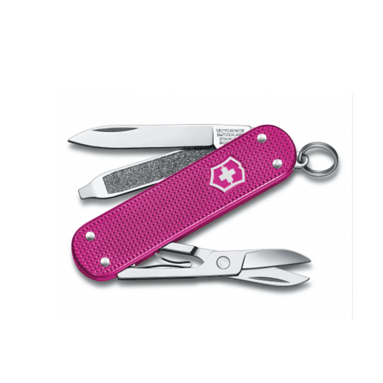 Classic alox Flamingo party 58MM Knife