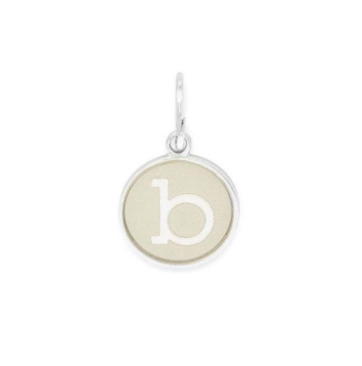 B Initial Pendant