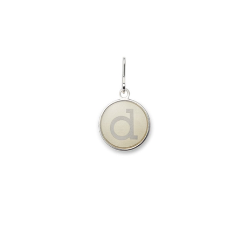 D Initial Pendant