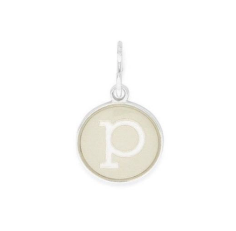 P Initial Pendant