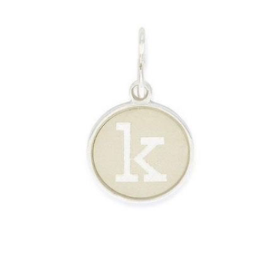 K Initial Pendant