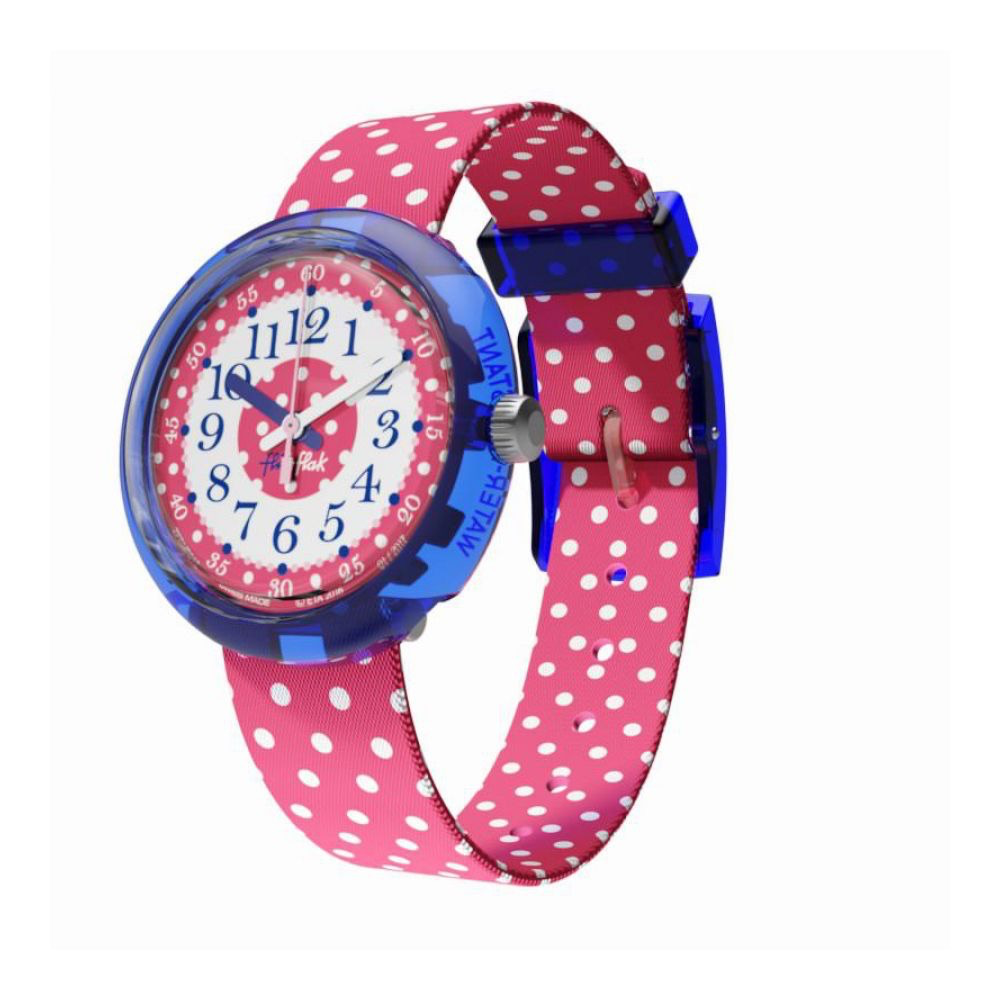 Pink Crumble Kids Watch