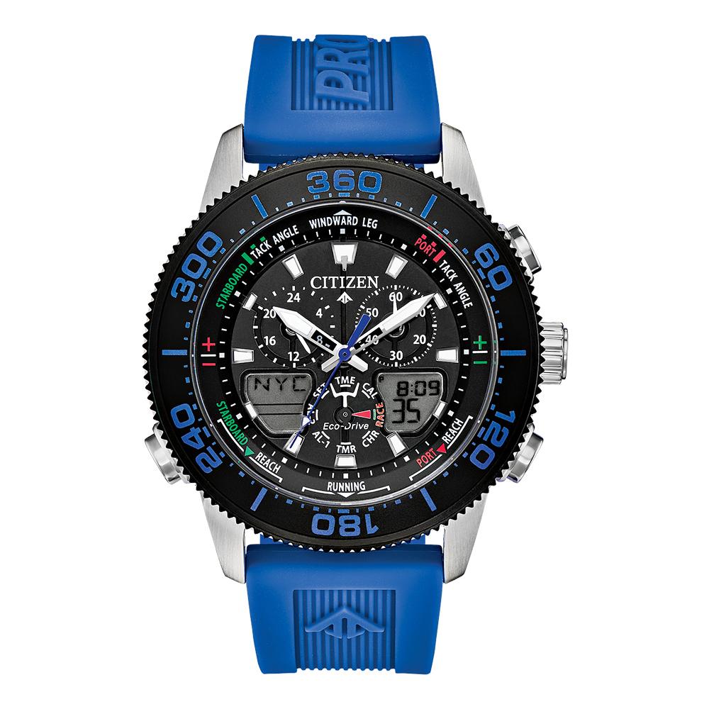 Promaster Sailhawk 44MM Blue Watch