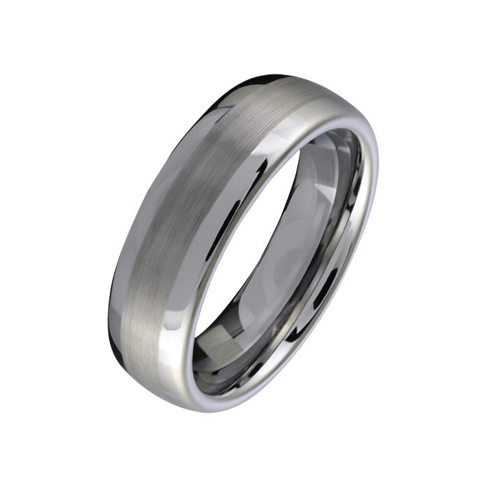 Tungsten Carbide Pipe 6mm Ring