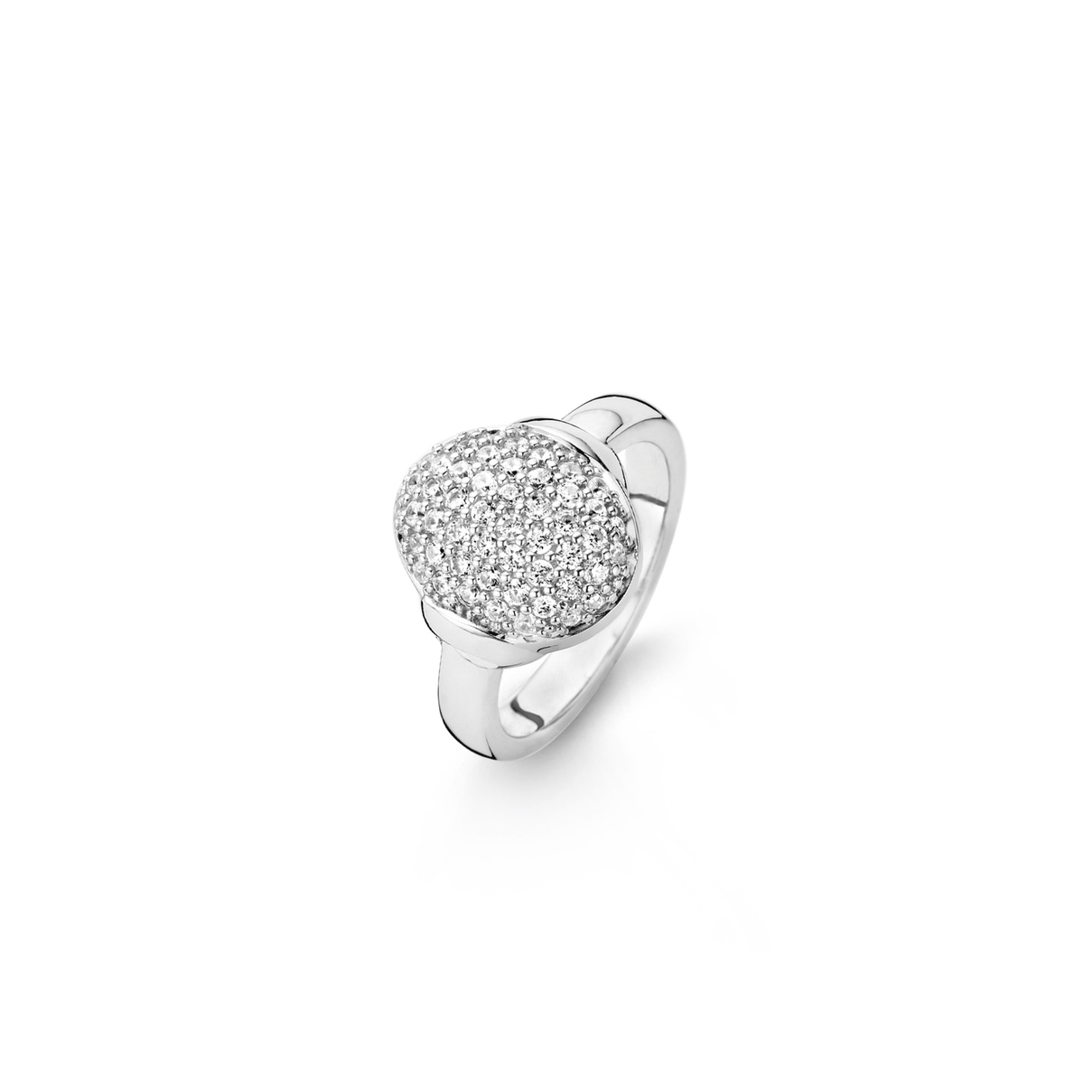 Pave Nugget Ring