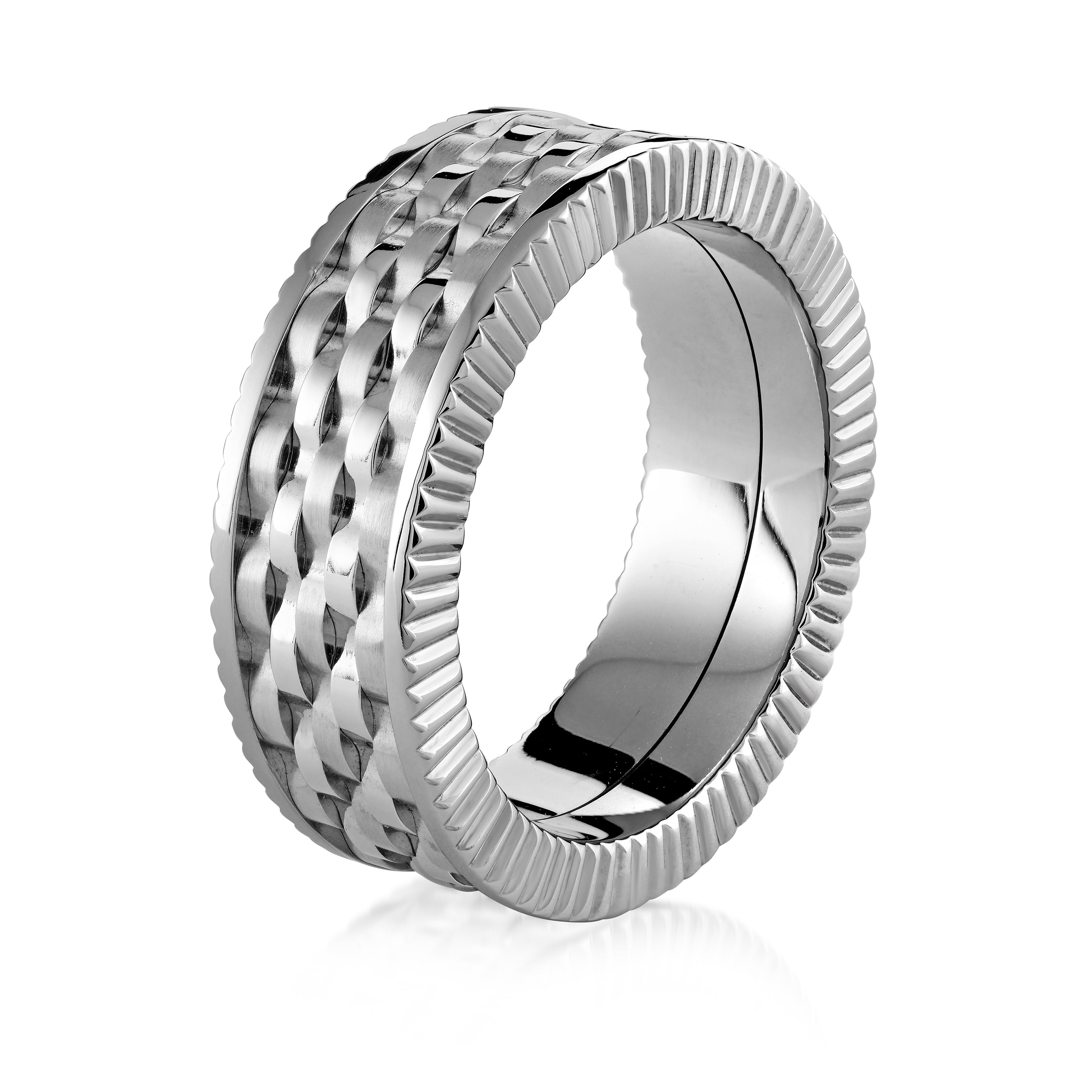 R-olex Design 8mm Ring