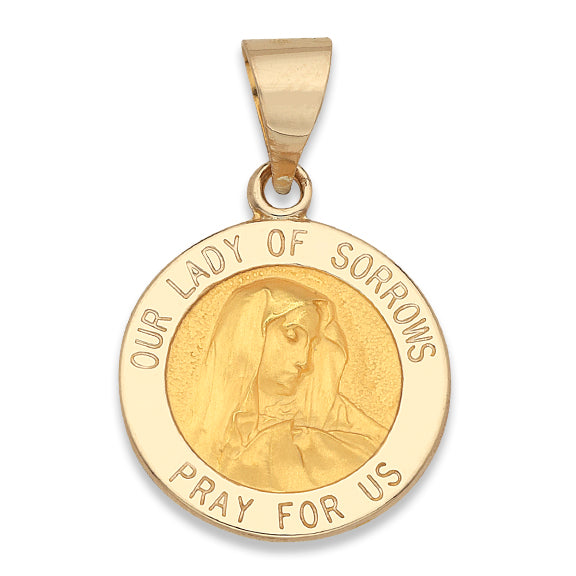 Our Lady of Sorrows 18MM Pendant