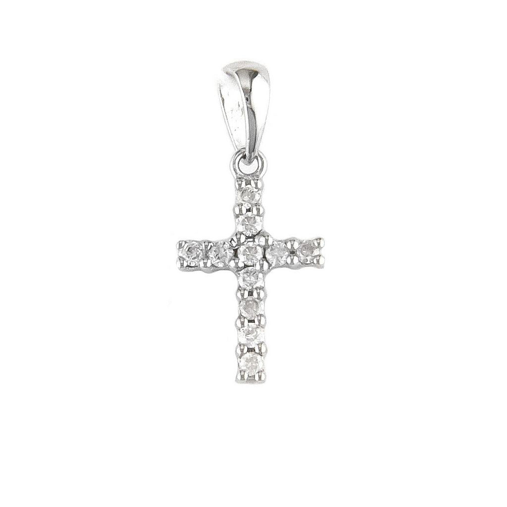 Diamond Cross .15ct Pendant