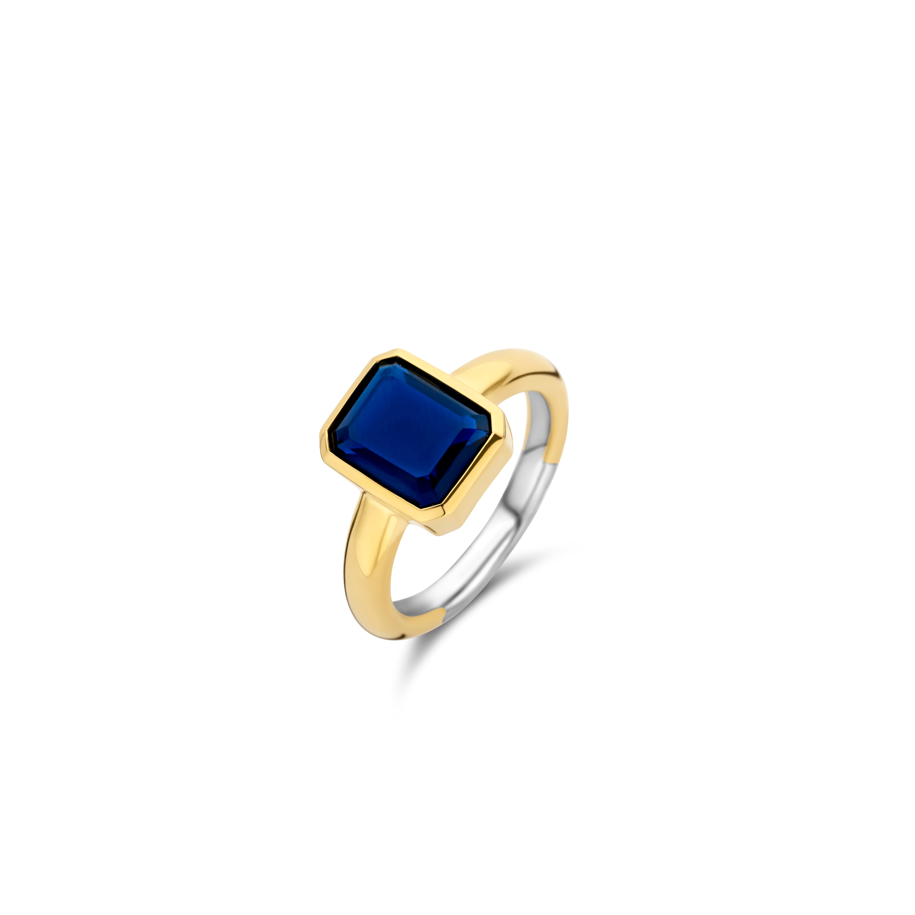 Blue Gem Ring